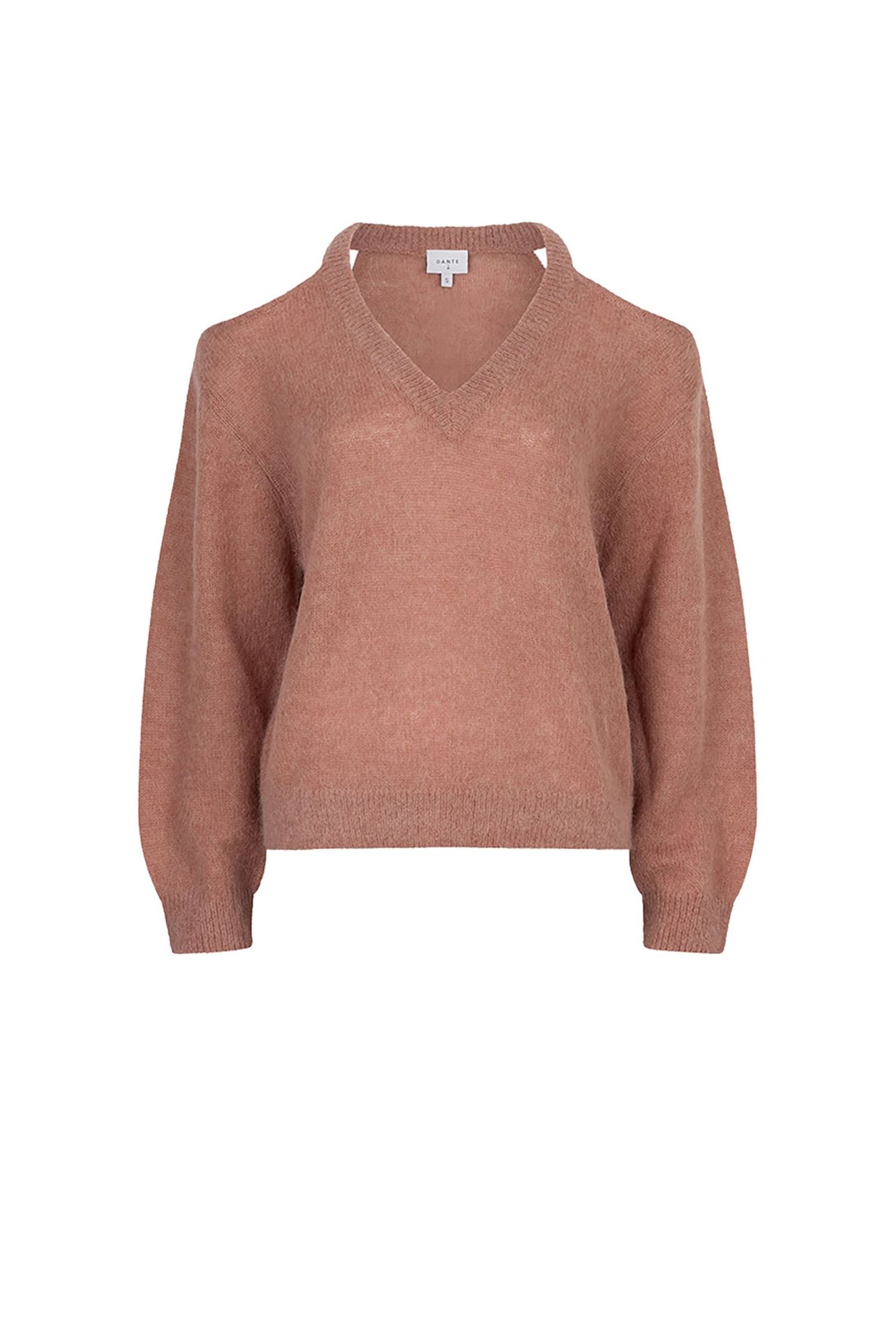 IMANY OPEN SHOULDER SWEAT AMBER GLOW 4