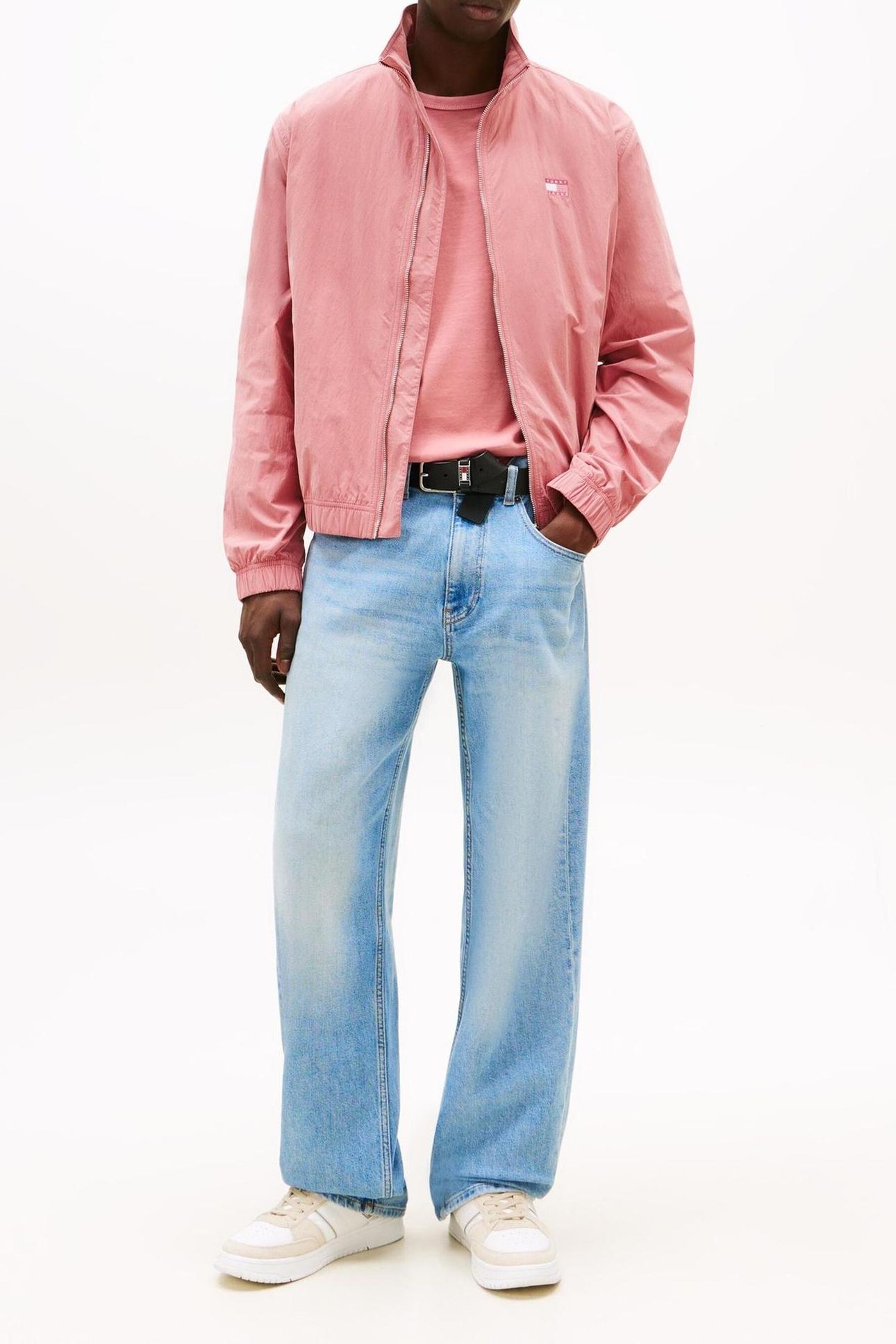 TJM ESSENTIAL JACKET TAHITI BERRY 1