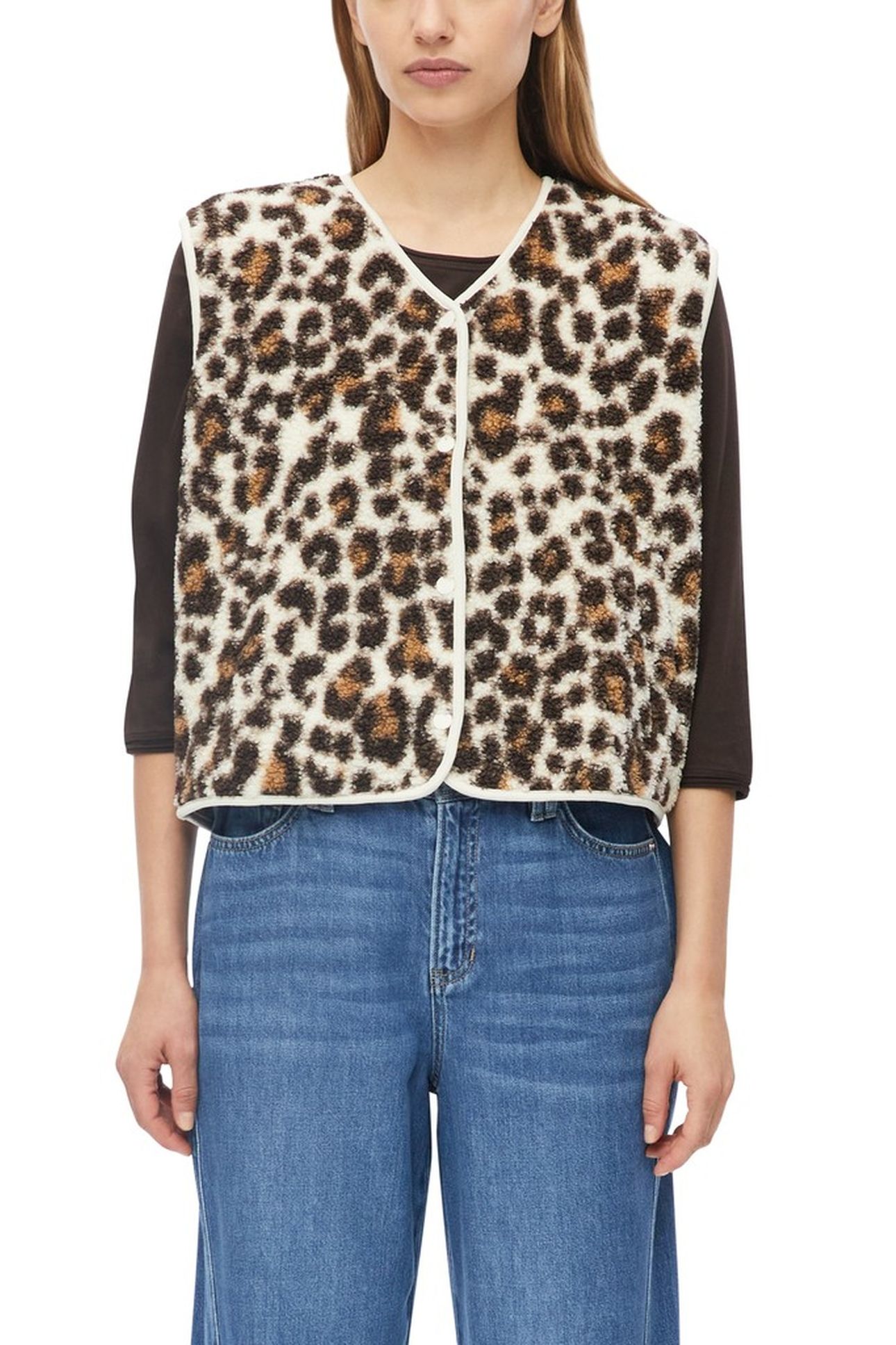 S.OLIVER JACKETS INDOOR BROWN 1