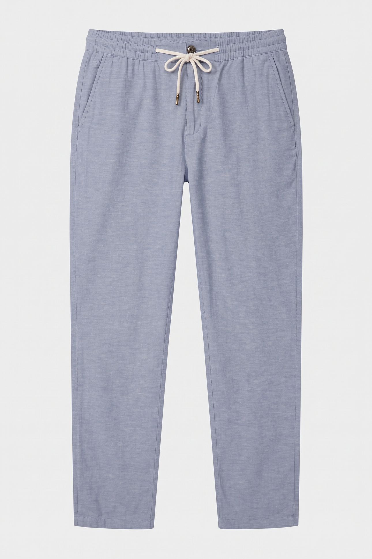 SEASONAL CORE WARREN COTTONLINEN TWILL JOGGER NAVY 3