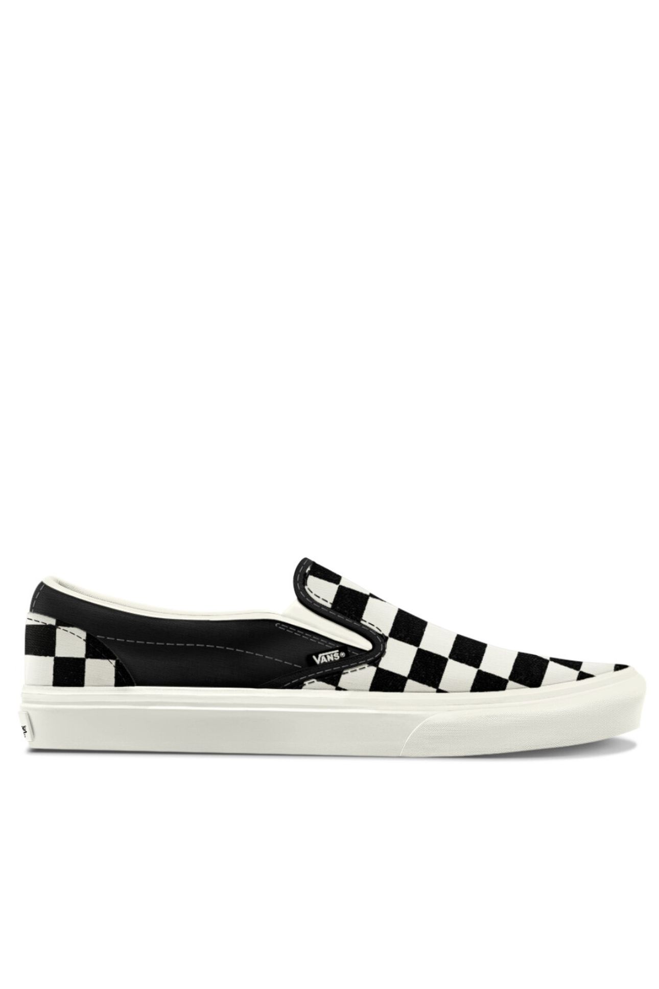 UNISEX CLASSIC SLIP-ON BEADED CHECKERBOARD 1