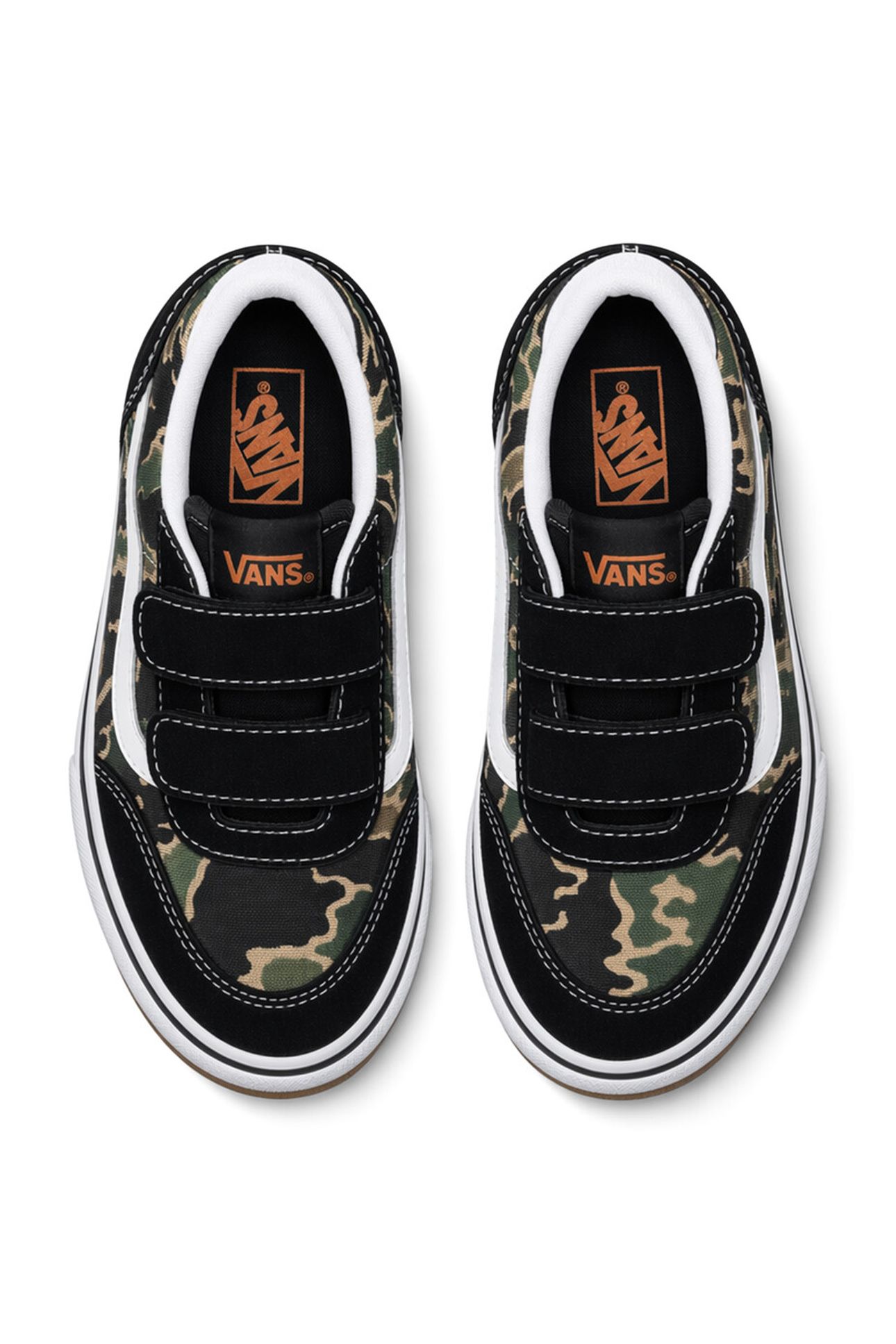TODDLER BROOKLYN LS V CAMO BLACK 5