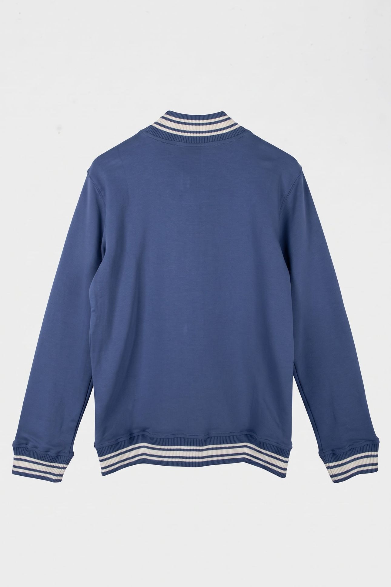 TEEN BOYS GANT NEW HAVEN TRACK JACKET VINTAGE BLUE 3