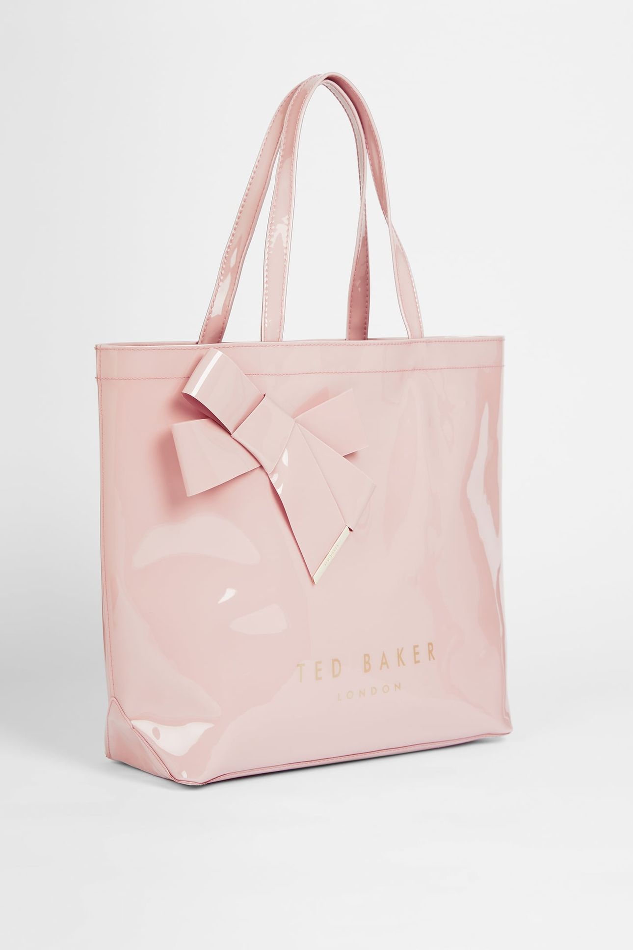 NICON KNOT BOW LARGE ICON PINK 2