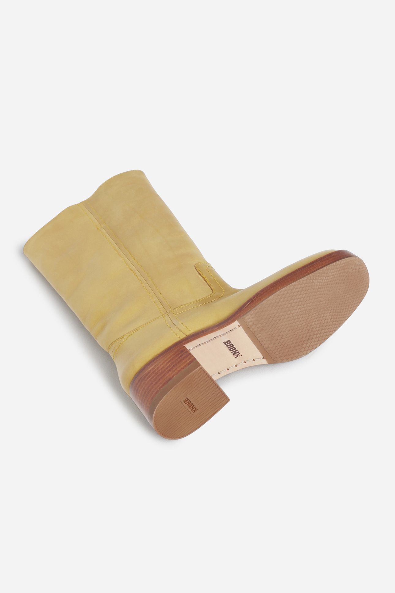 KY-LEY HIGH BOOT MUSTARD 6