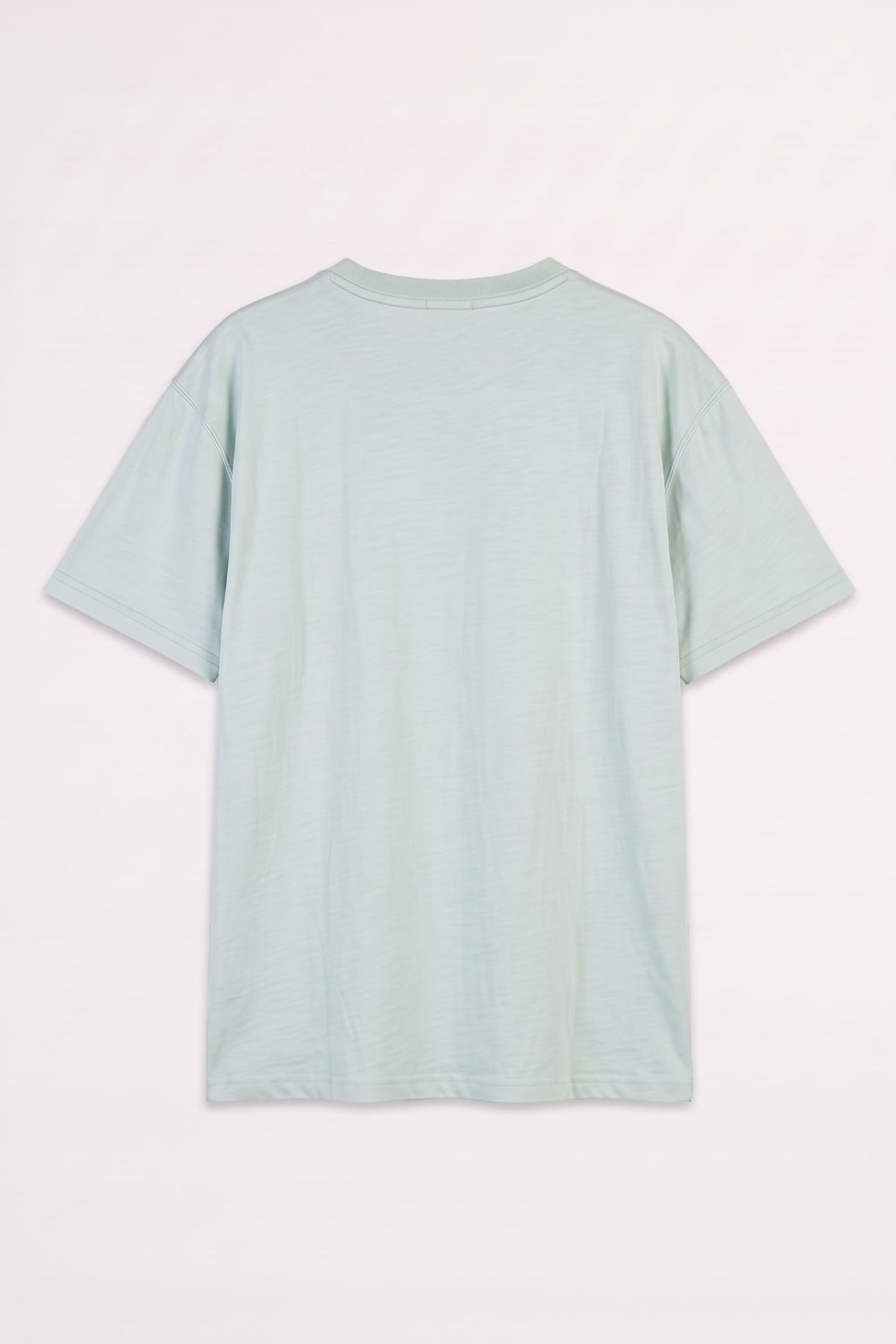TEEN BOYS OCEAN WASH GRAPHIC SS T-SHIRT TURQUOISE 2