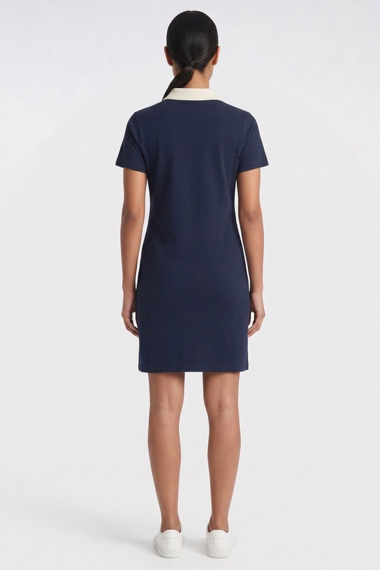 DRESS POLO SHORT SLEEVE DARK NAVY 2