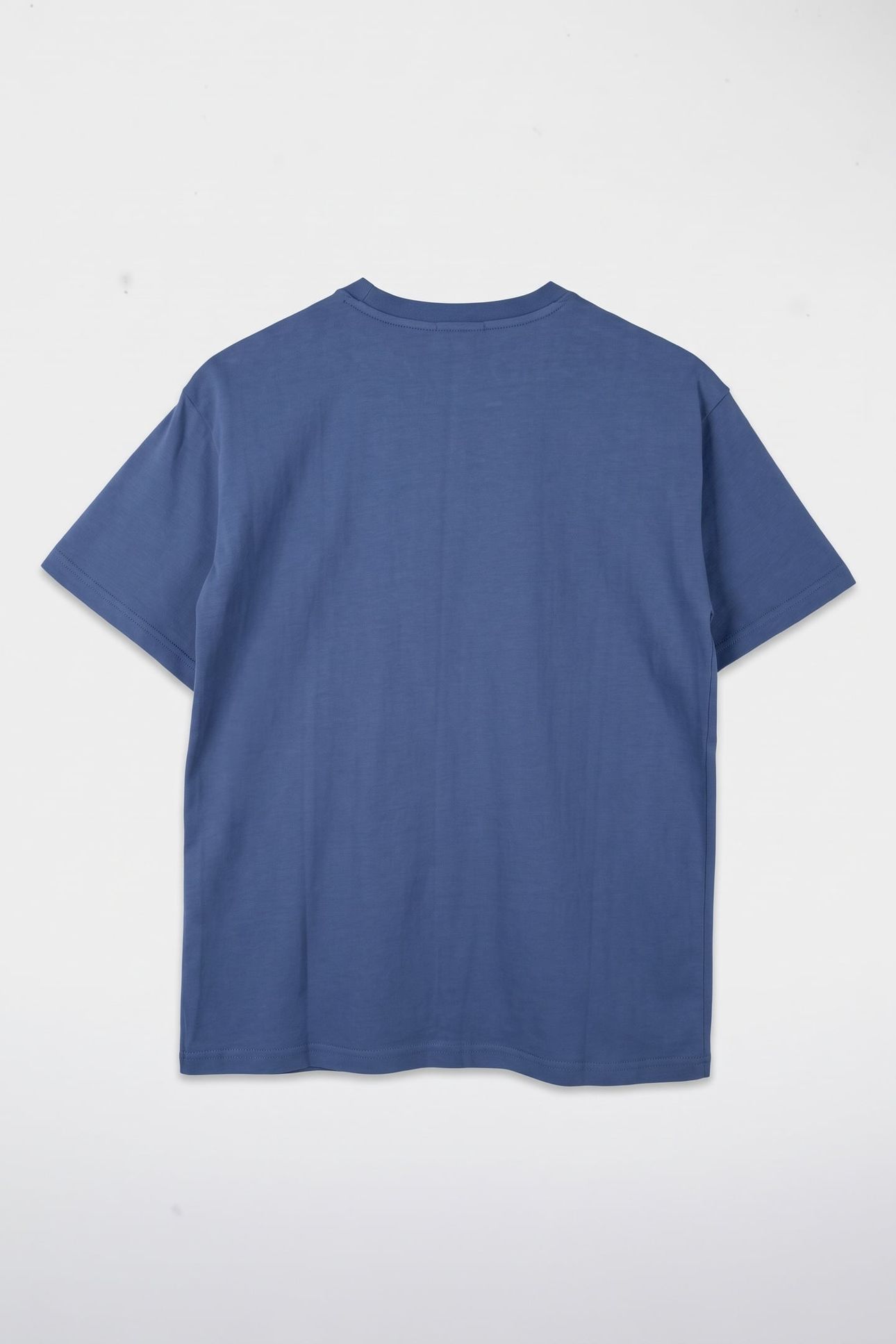TEEN BOYS GANT ARCH PRINT SS T-SHIRT VINTAGE BLUE 3