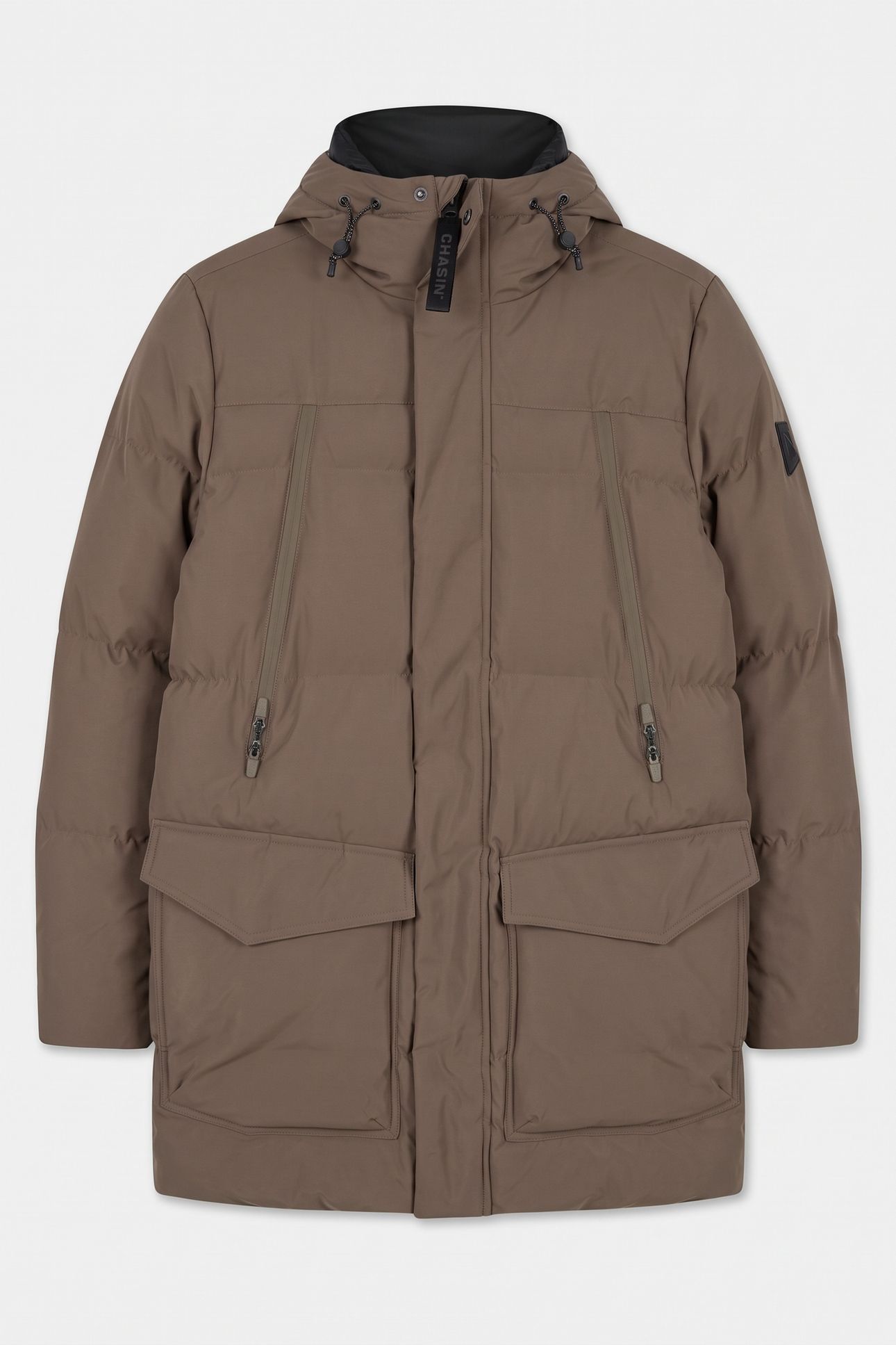 OUTERWEAR EXPLORER TECH STONE GRAY 3