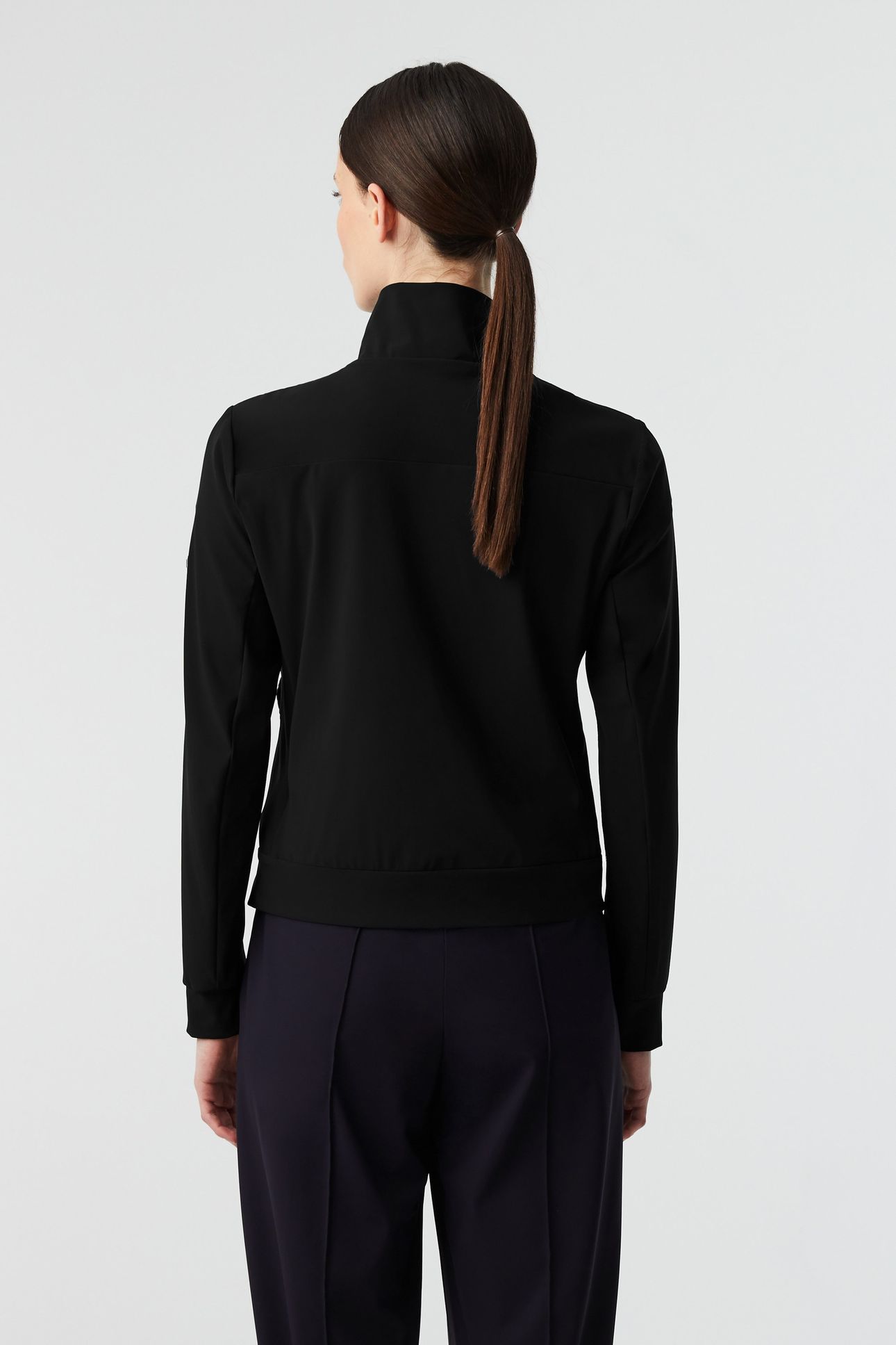 JEUTA V1.Y8.02 SWEAT (HOODED) J. BLACK 4