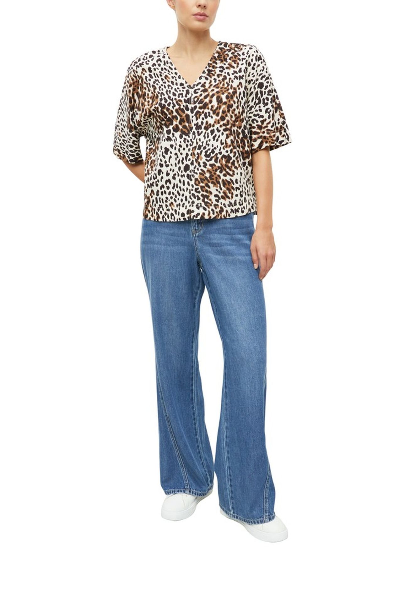 S.OLIVER BLOUSES OFFWHITE 1