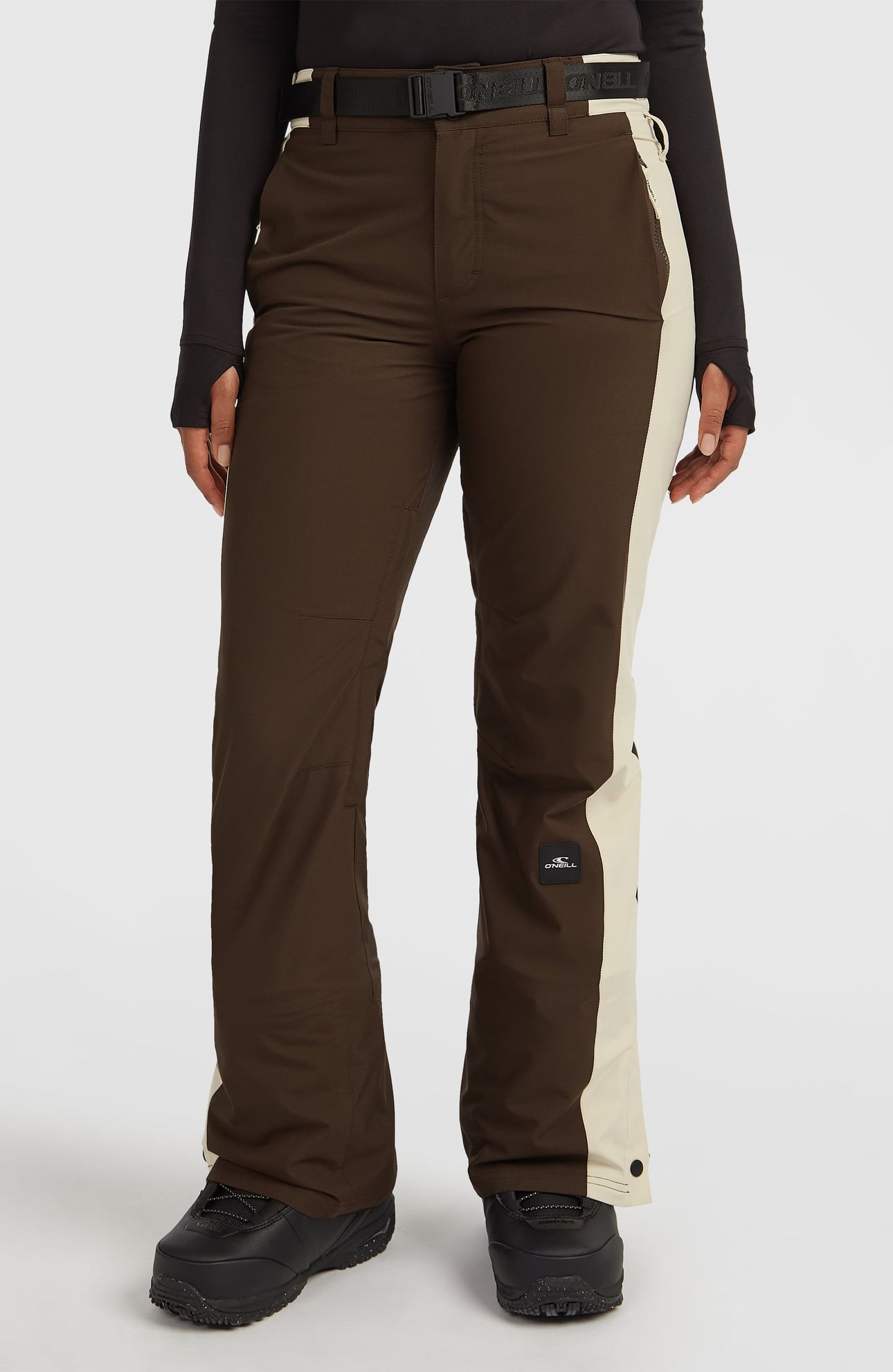 FWC'CRUZ DUO SNOW PANTS COFFEE BEAN COLOUR BLOCK 1