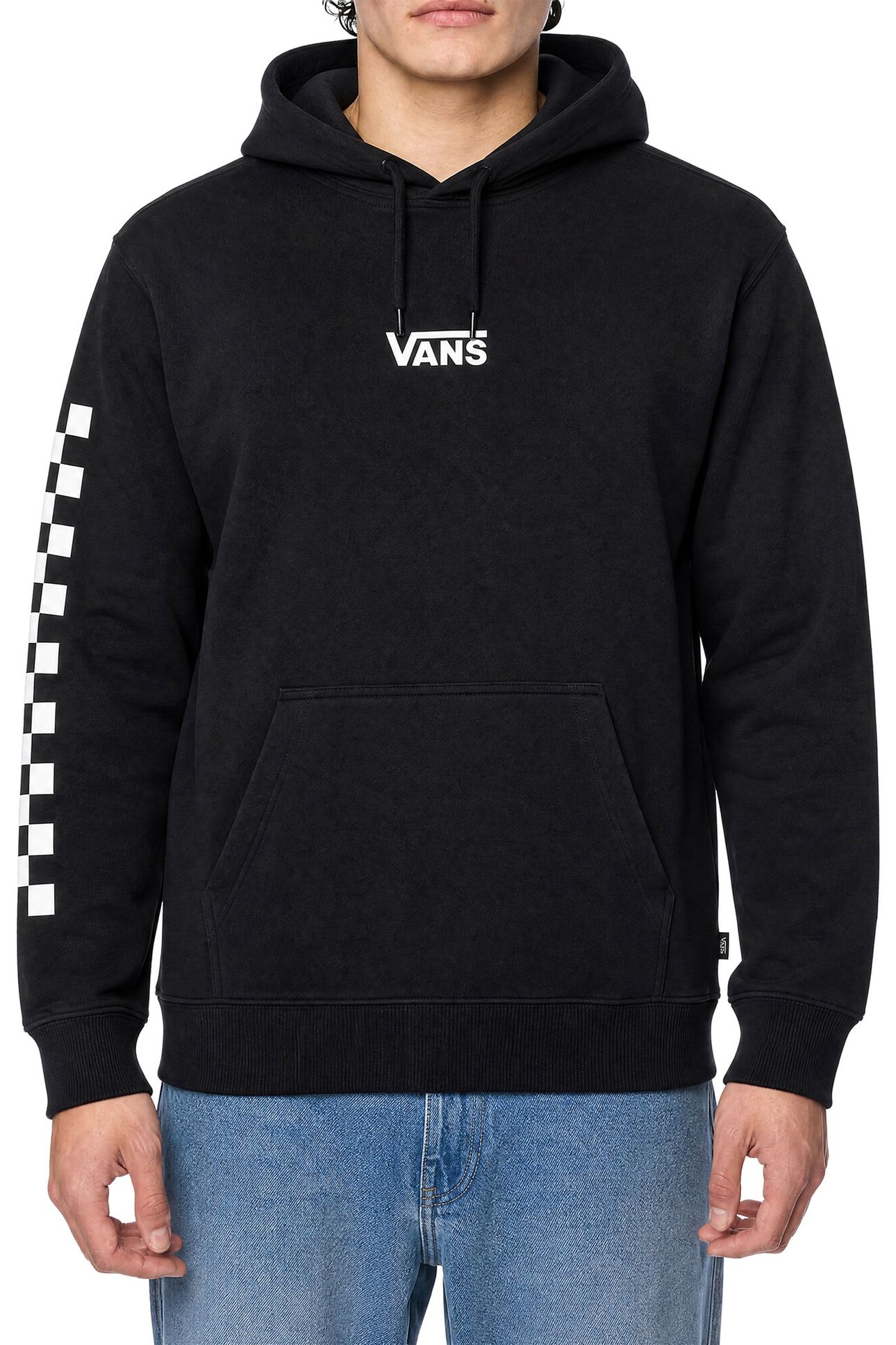 VANS BOXED PULLOVER BLACK 1