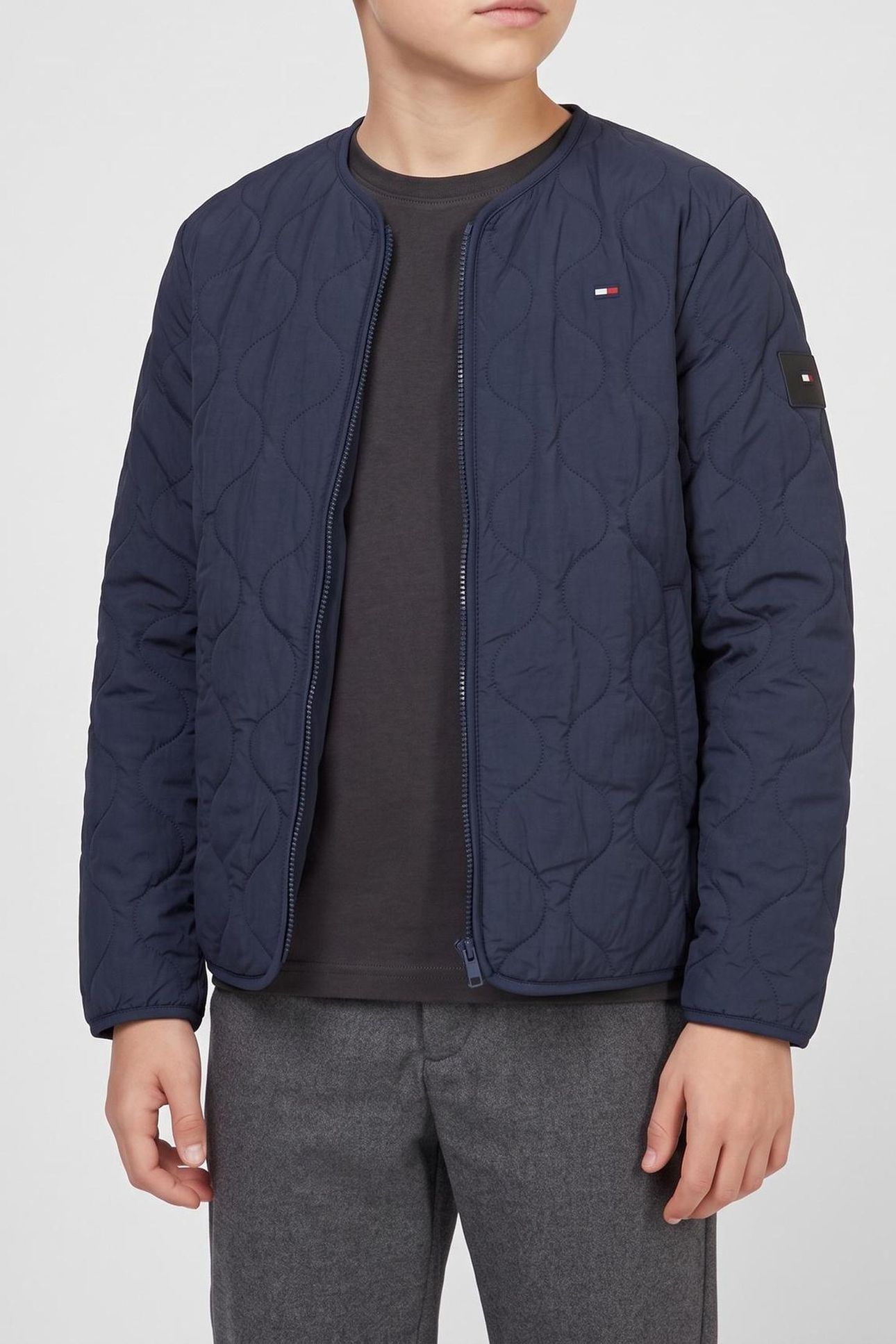 UNISEX QUILTED LIGHTWEIGHT DARK NIGHT NAVY 1