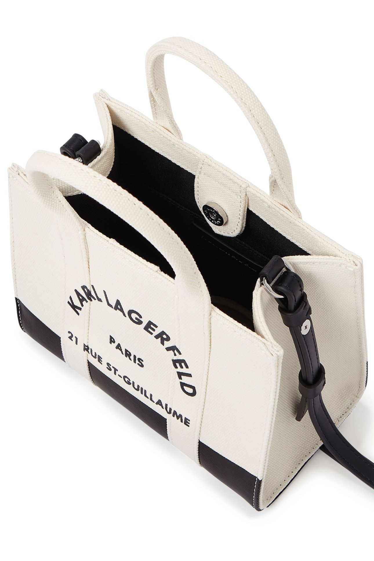 RSG SQUARE MN TOTE WHITE/BLACK 6