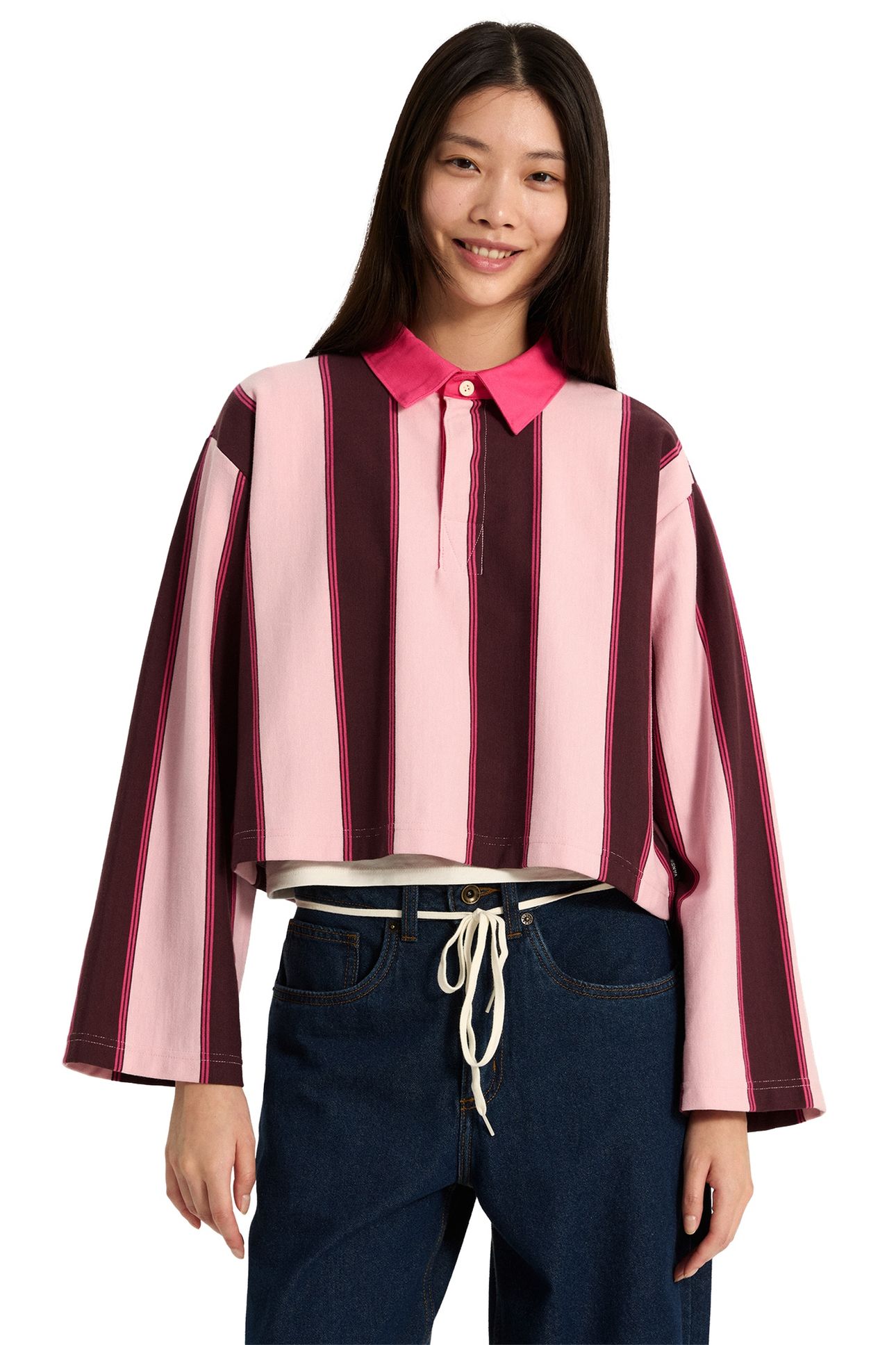 BECKY RUGBY CORAL BLUSH 1