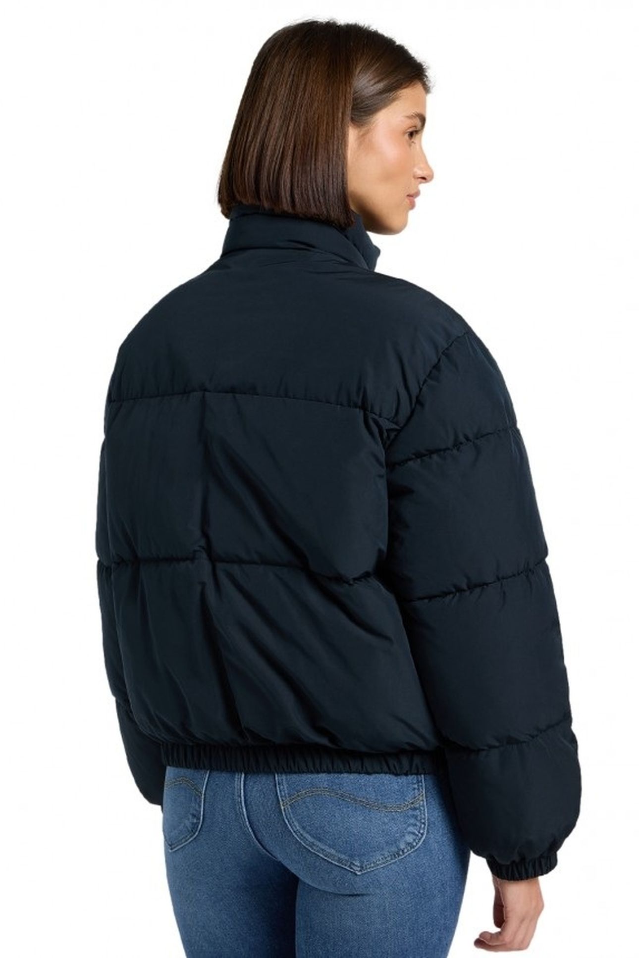 RIDER PUFFER JACKET BLACK RELAXED BLACK 2