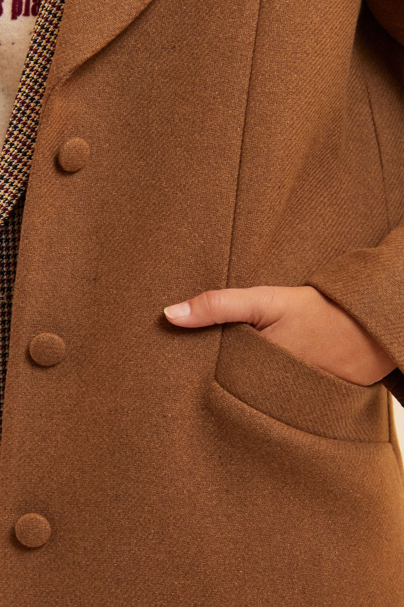 CAMEL LONG COAT 7