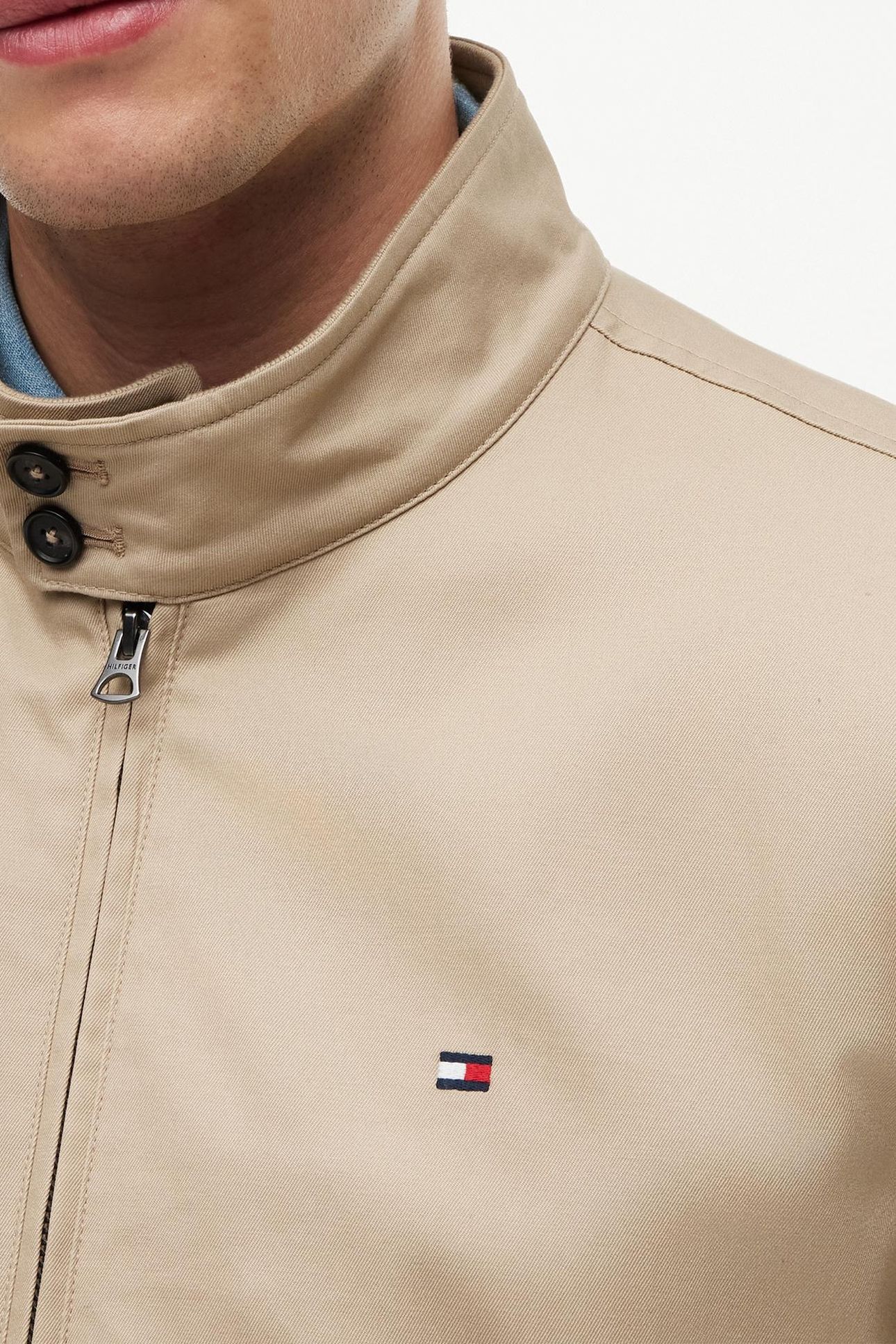 CLASSIC HARRINGTON JACKET BEIGE 6