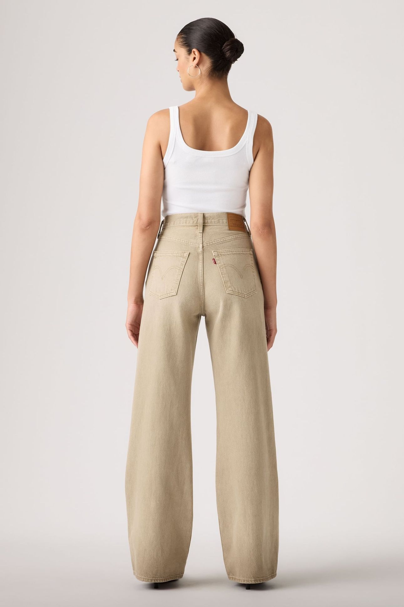 RIBCAGE WIDE LEG JEANS 2