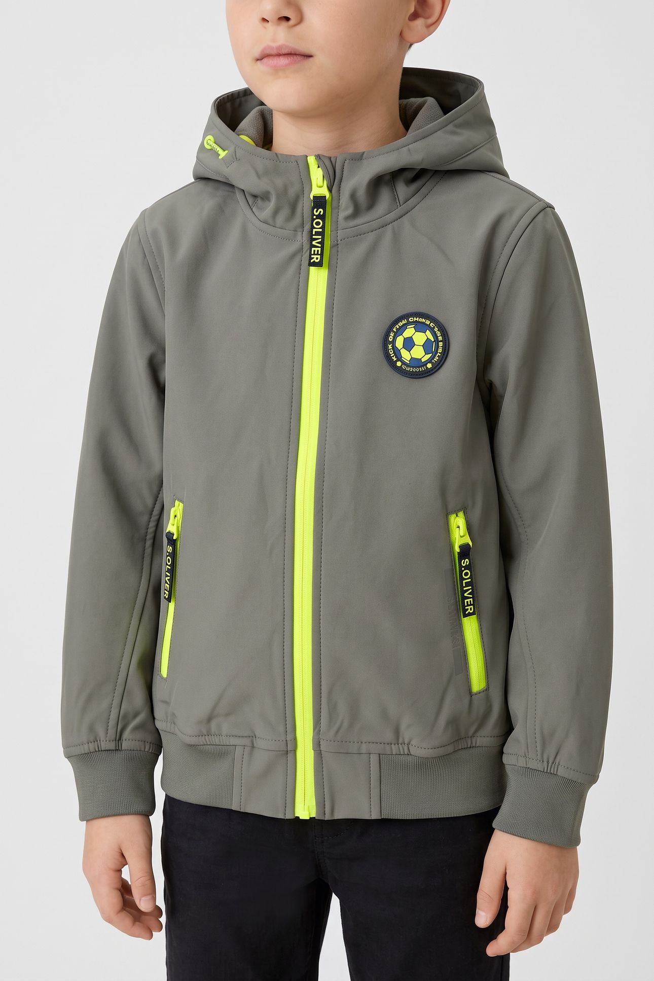 S.OLIVER JACKETS OUTDOOR GREEN 3