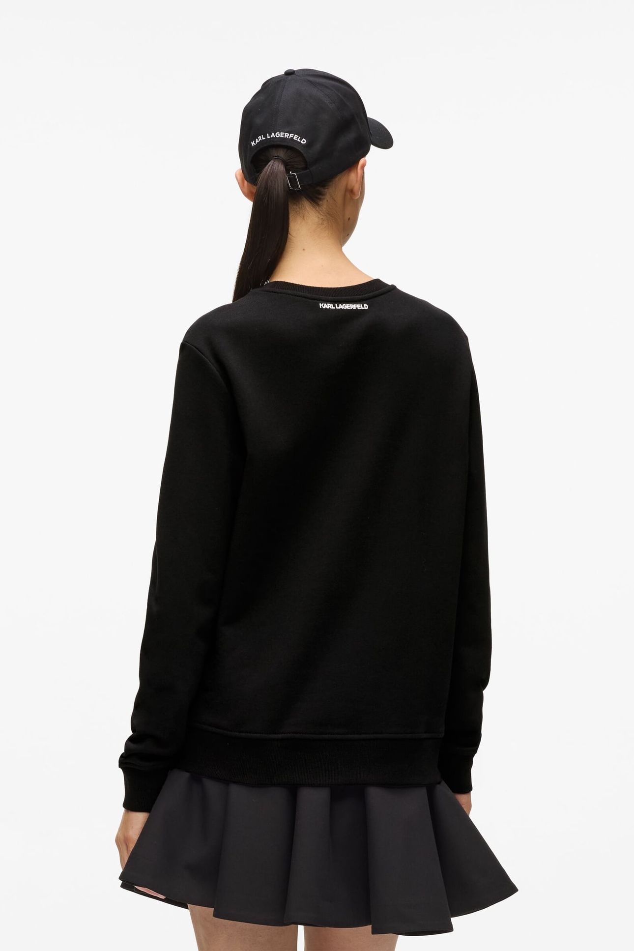 IKON RS CIRCLE SWEATSHIRT BLACK 2