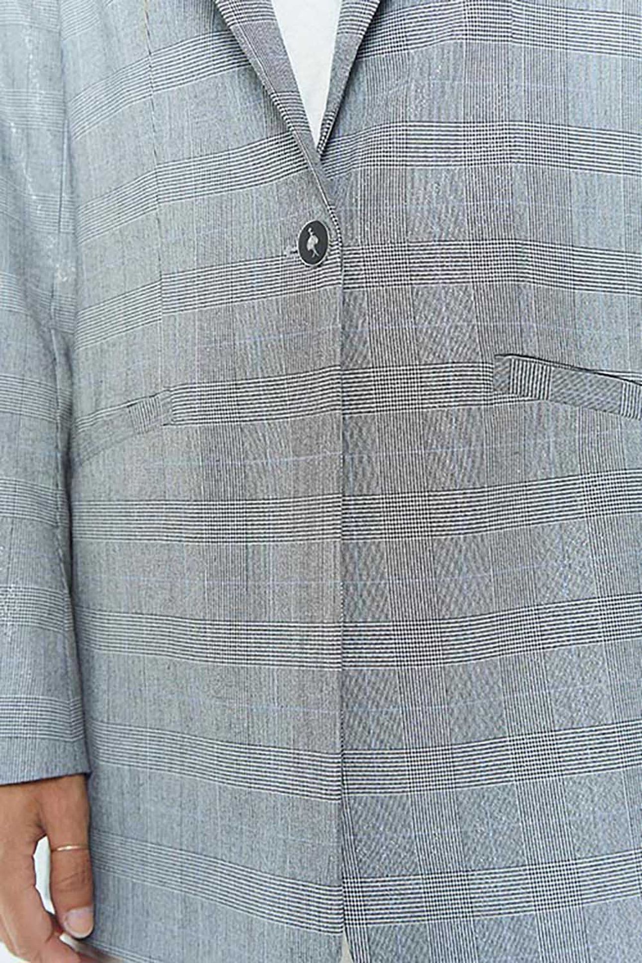 VANCE _ GREY SUIT JACKET WITH PRINCE_DE_GALLES PATTERN 7