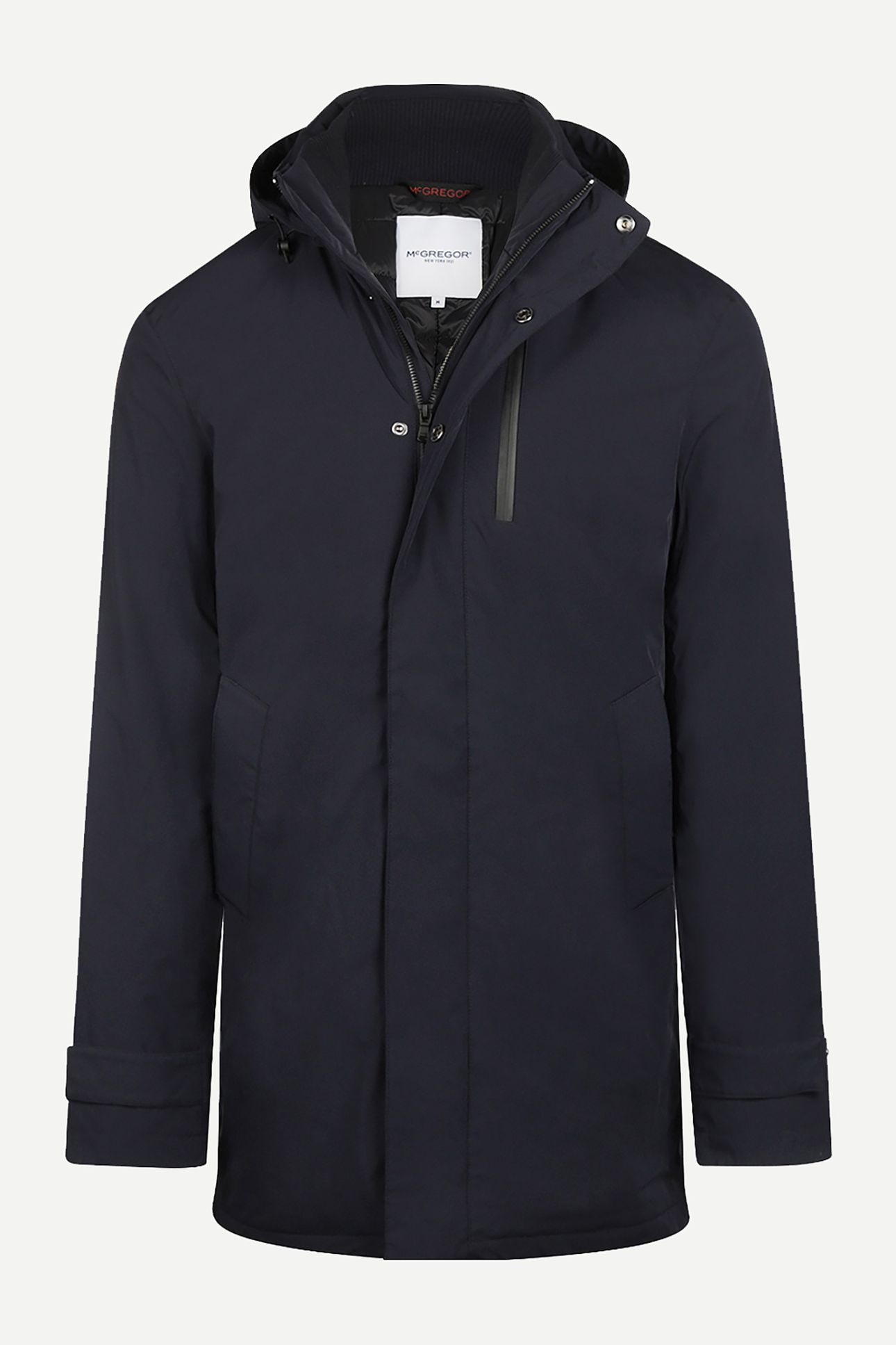 HOODED RAINCOAT NAVY 3
