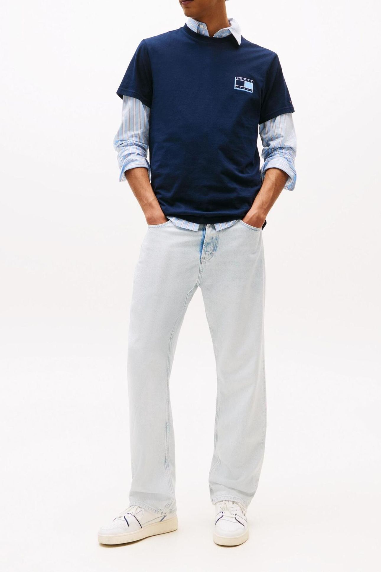 TJM SLIM POP COLOR DARK NIGHT NAVY 2