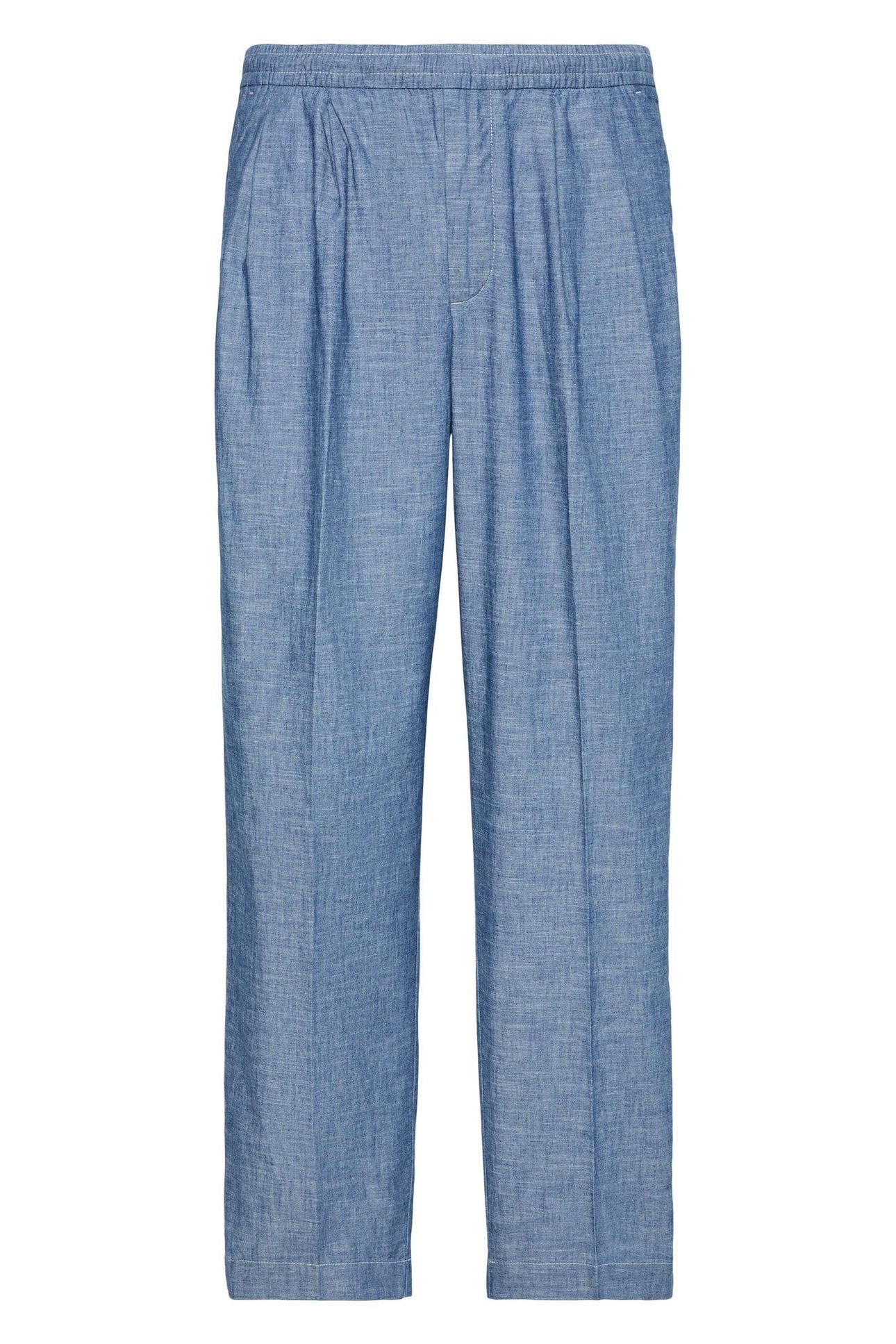 STRAIGHT CHAMBRAY PU BLUE DESCENT 3
