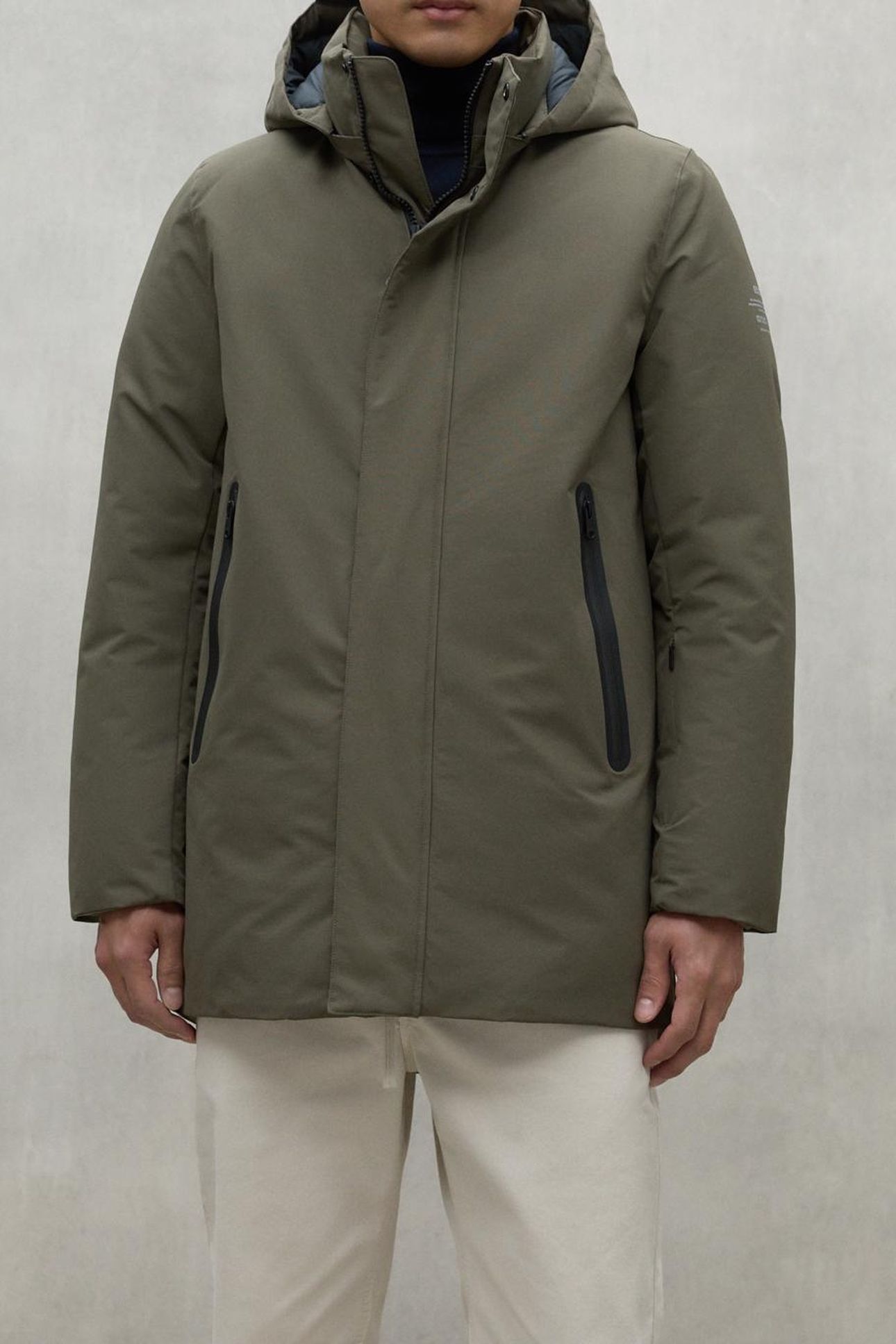 PARKOALF JACKET DARK OLIVE 1