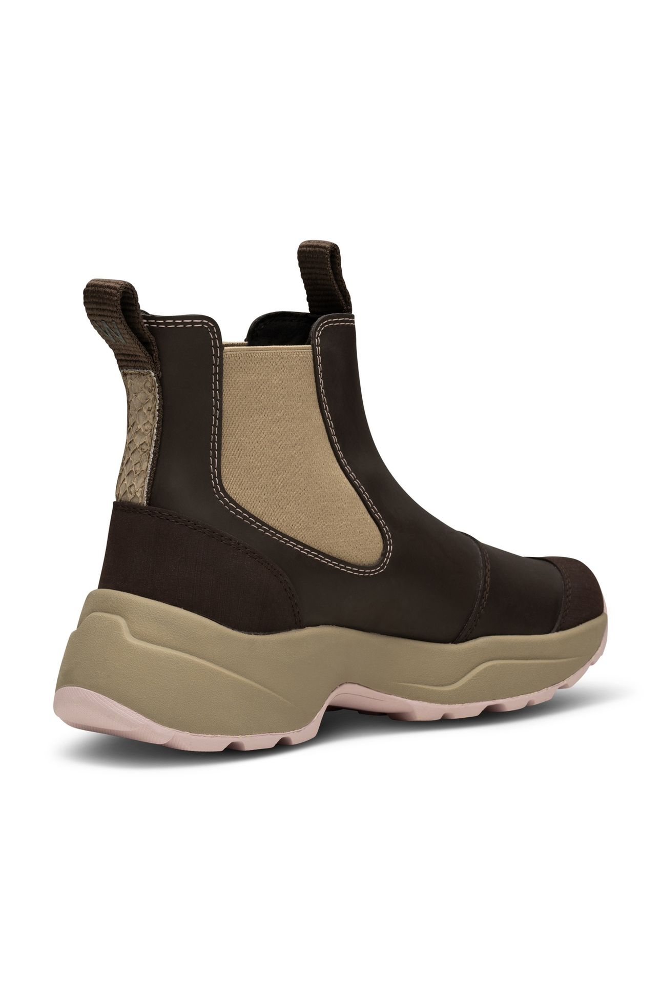 SIRI WATERPROOF CHOCOLATE/LIGHT LILAC 3