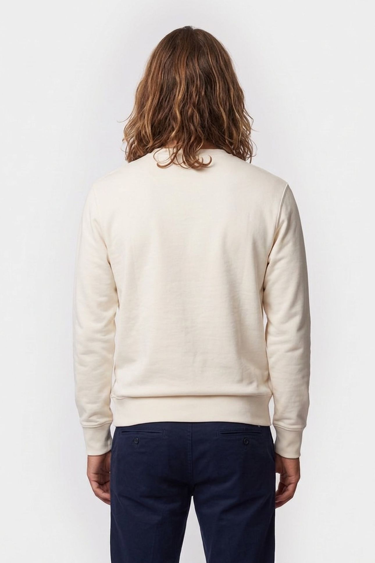 GRAPHIC C-NECK CREAM 2