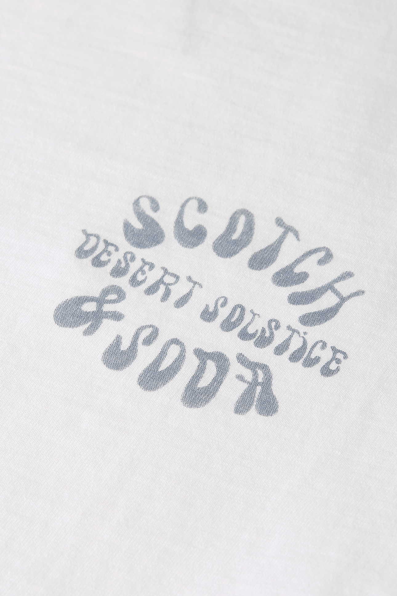 LEFT CHEST ARTWORK REGULAR-FIT T-SHIRT WHITE/PASTEL 7