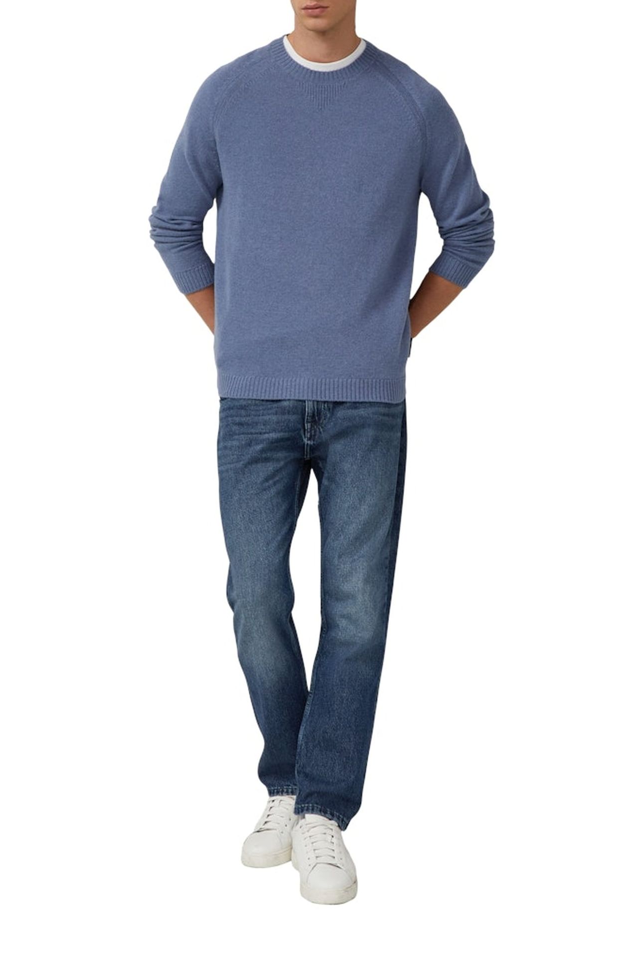 S.OLIVER PULLOVER BLUE 3
