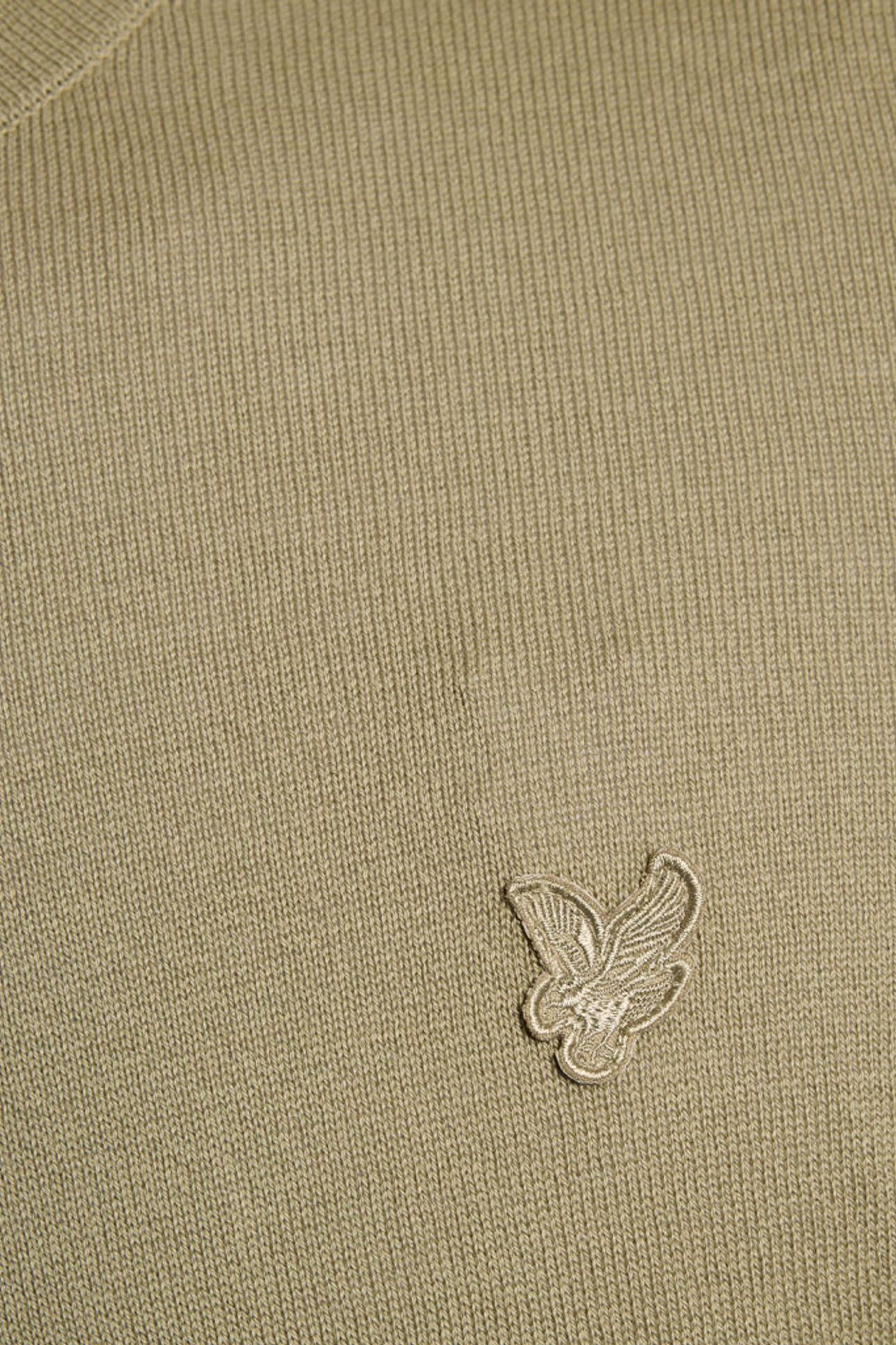 TONAL SUPERFINE CREW NECK JUMPER SAGE UNIFORM 6