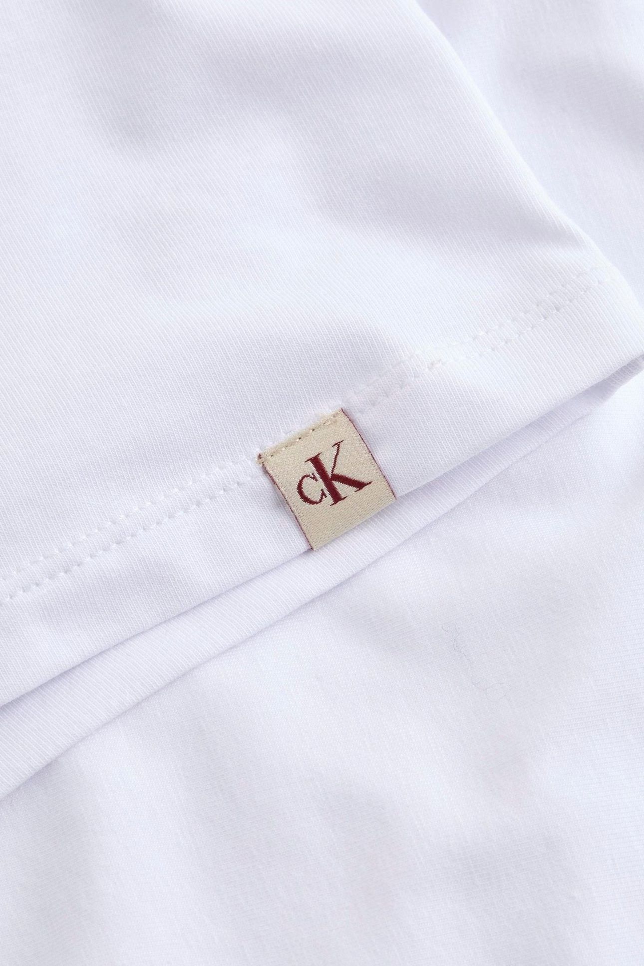 CLEAN CROPPED SHORT TEE BRILLIANT WHITE 4