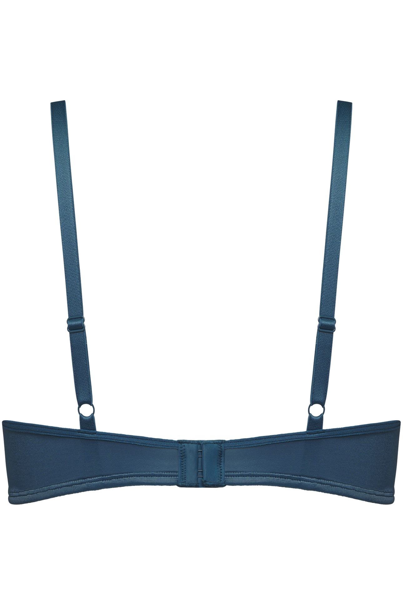SPACE ODYSSEY TEAL LACE BALCONY BRA 4