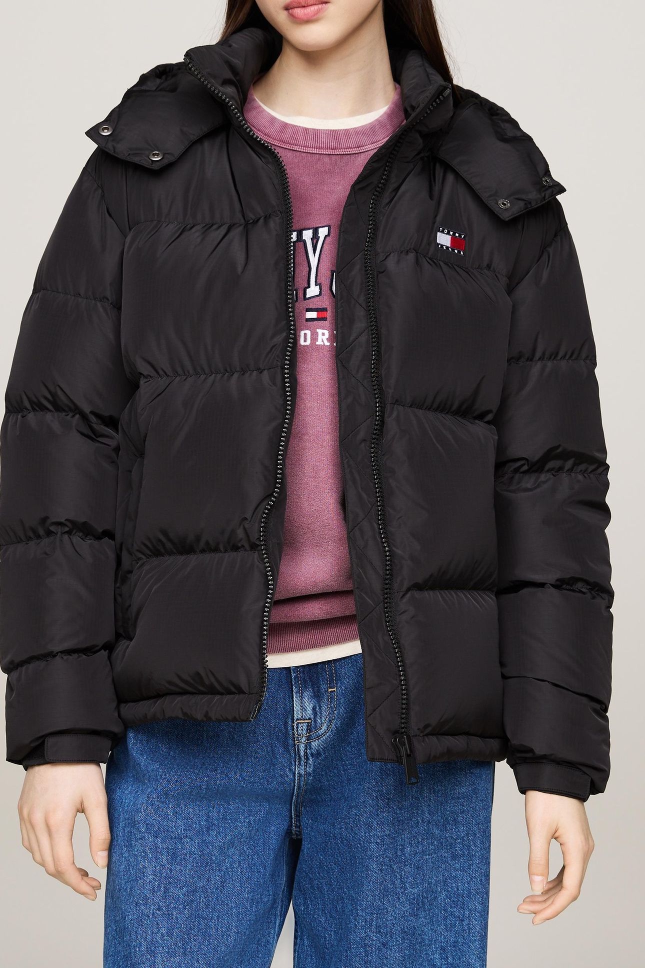 ALASKA PUFFER JACKET BLACK 5