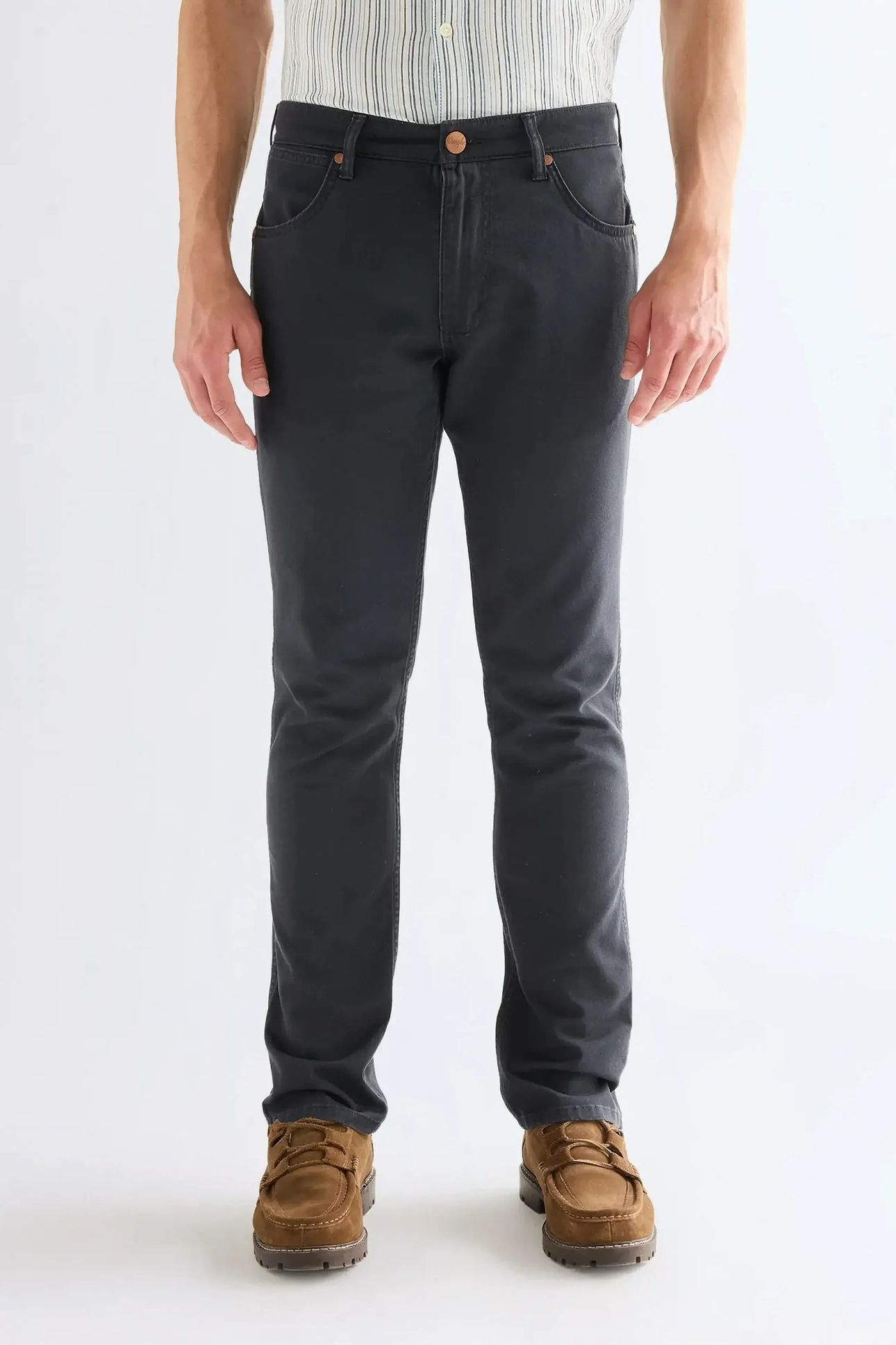 GREENSBORO DARK NAVY JEANS BLUE 1