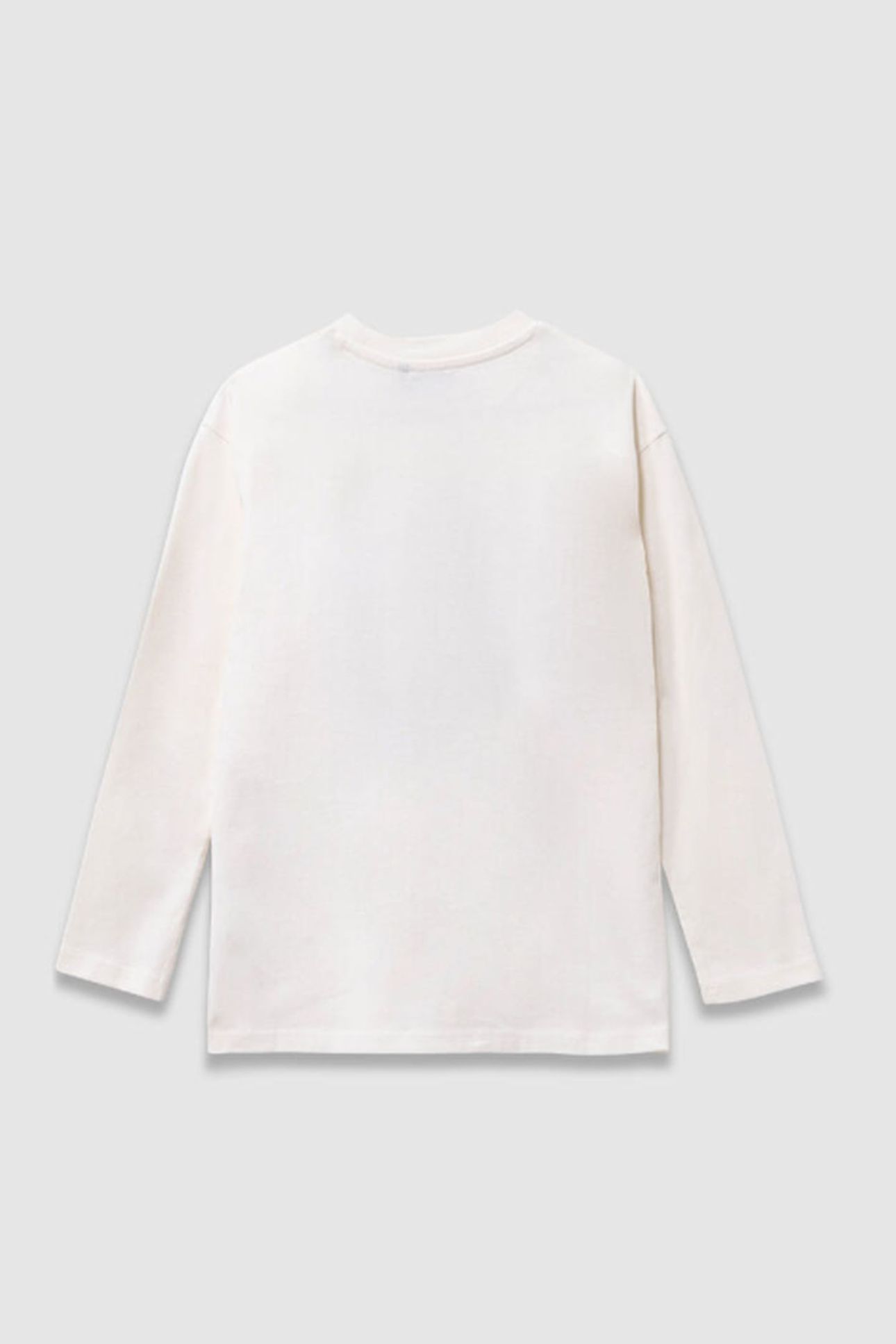 BOYS’ ECRU ORGANIC COTTON T-SHIRT, REVERSIBLE SEQUIN CAP 2
