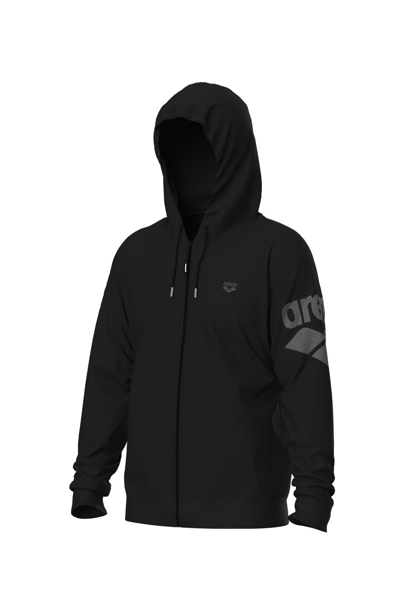 TEAM ESSENTIAL JACKET BLACK 4