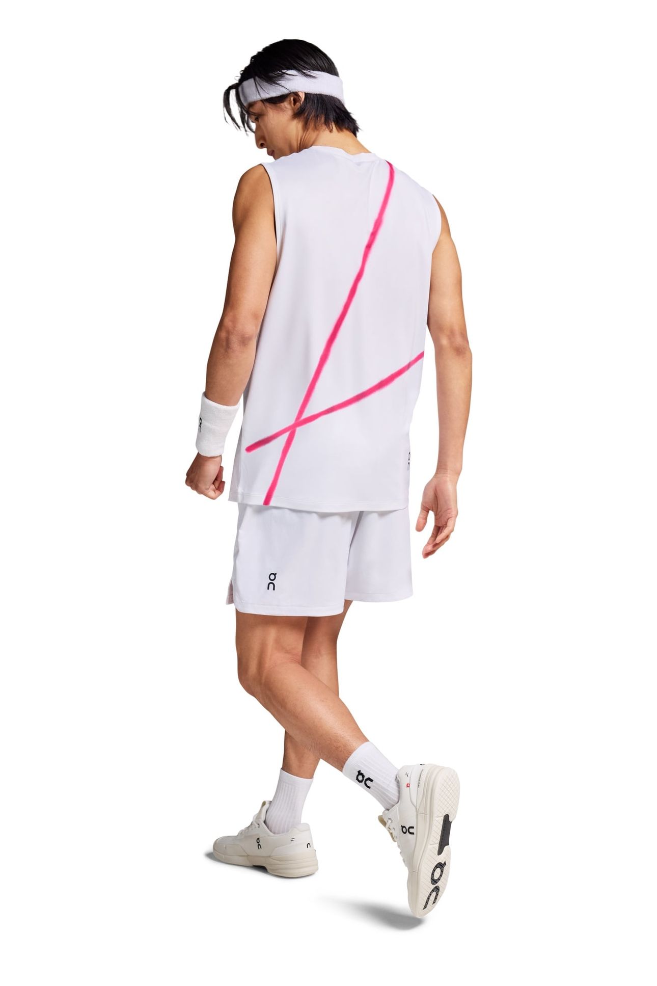 COURT SHORTS 1 WHITE 5