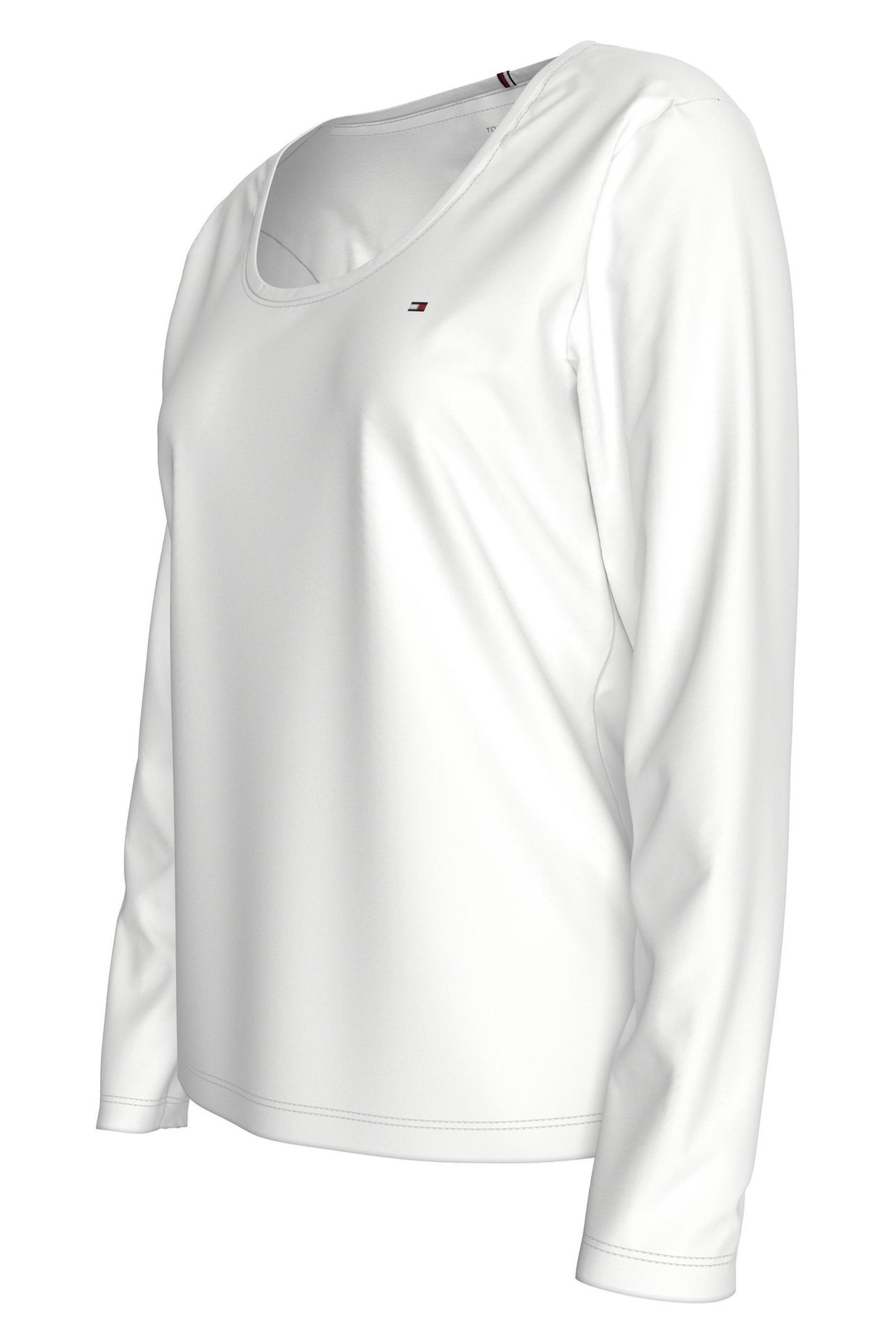 LS TEE WHITE 4