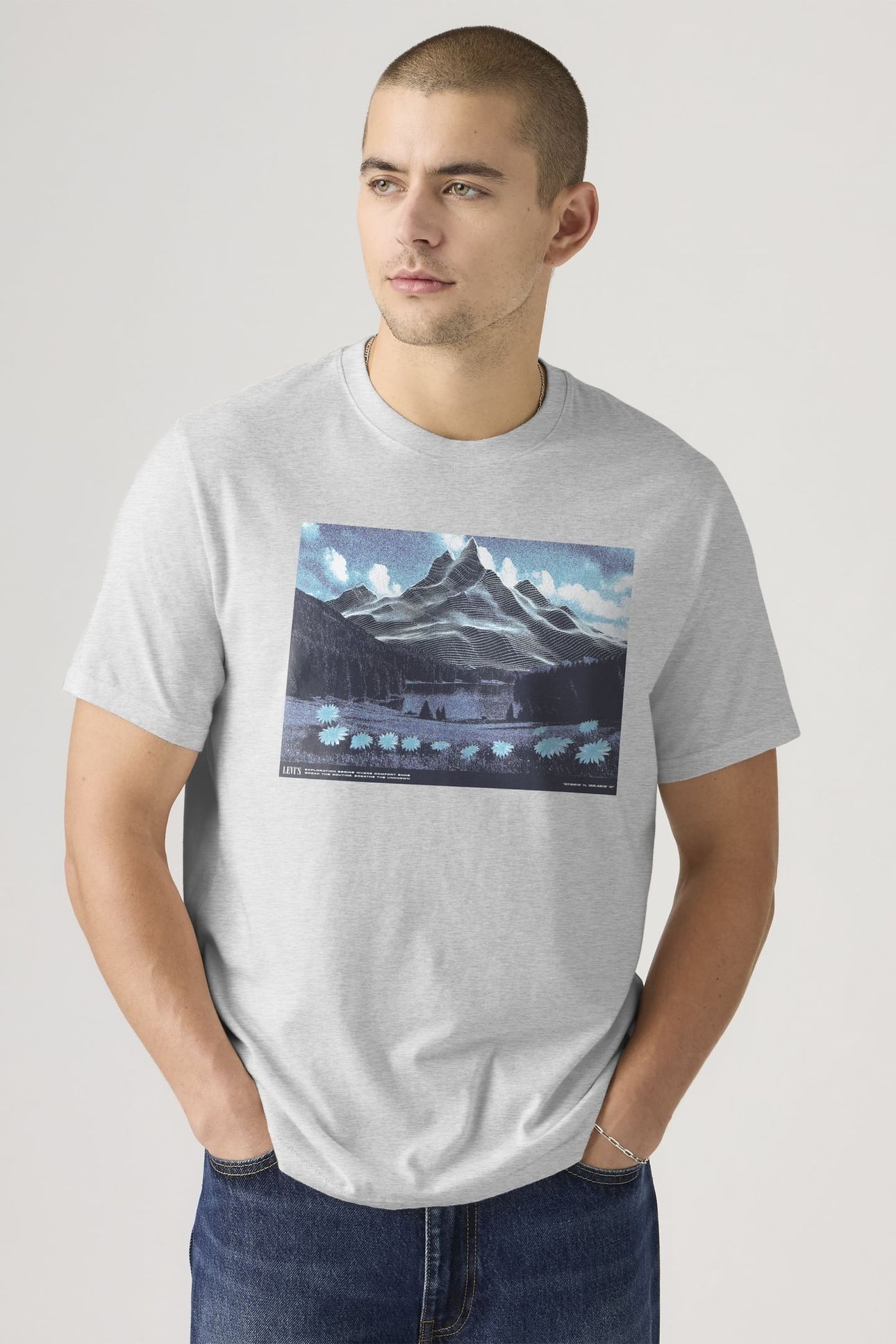 RELAXED FIT GRAPHIC TEE 1