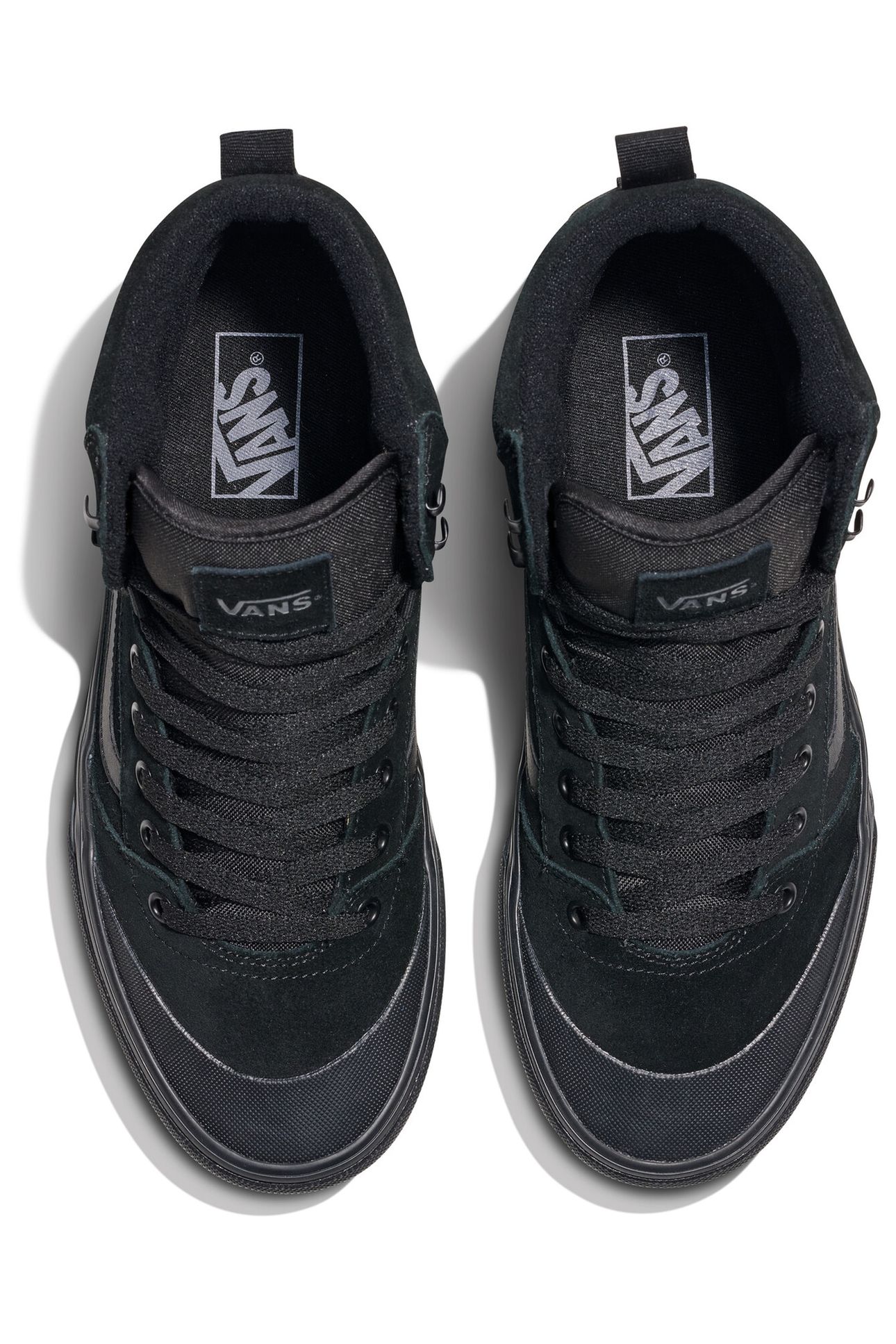 ASHWOOD HI VANSGUARD SUEDE BLACK/BLACK 6