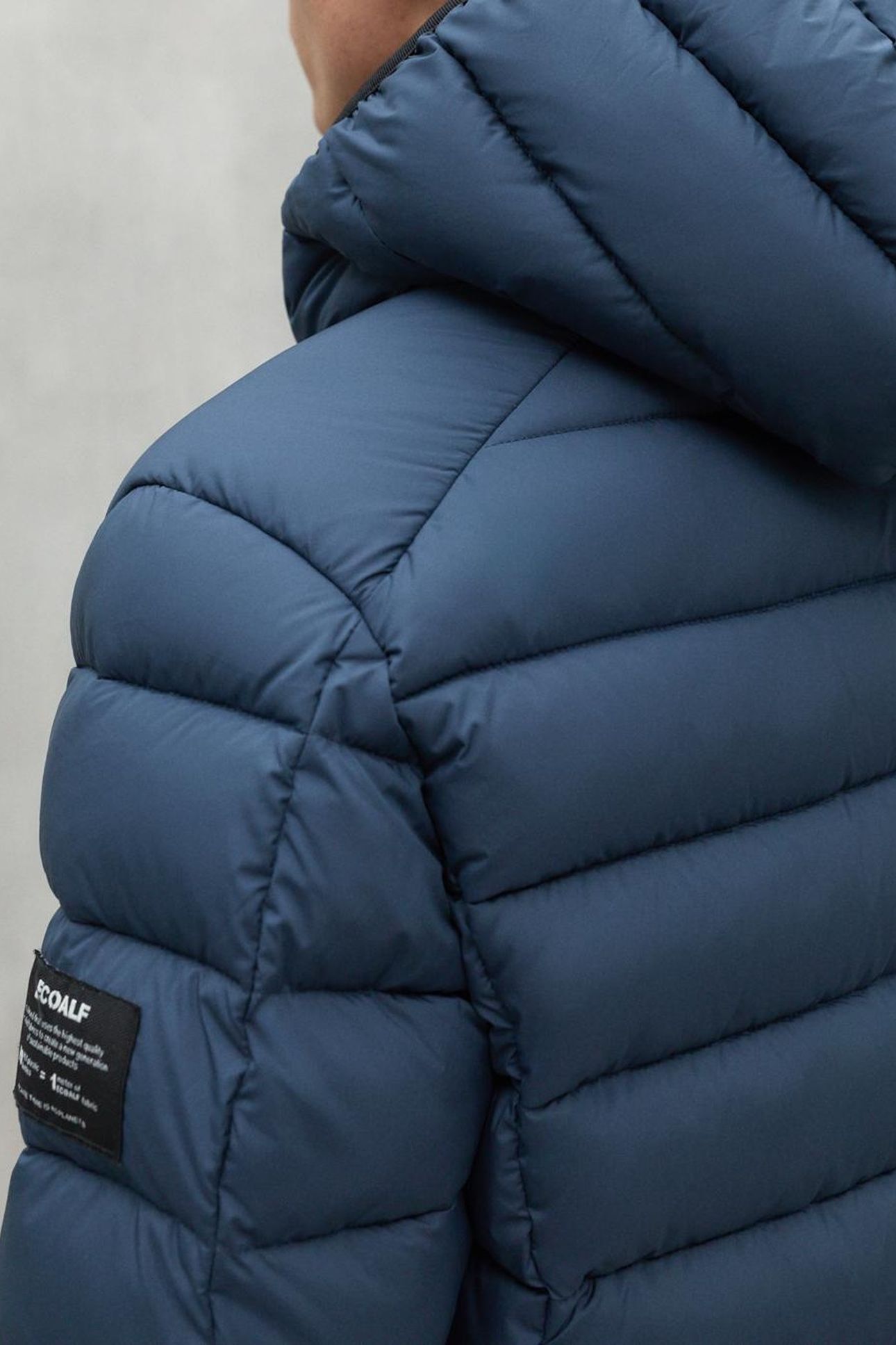ASPENALF JACKET STEEL BLUE 4