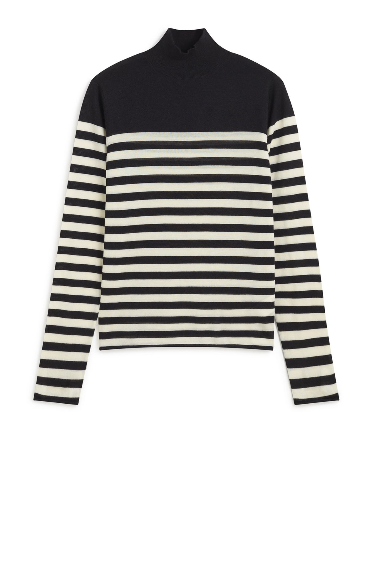FAYAALF STRIPES KNIT BLACK 4