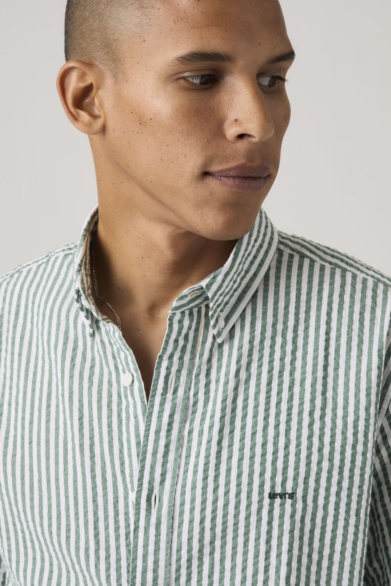 SHORT SLEEVE AUTHENTIC BUTTON-DOWN SHIRT 6