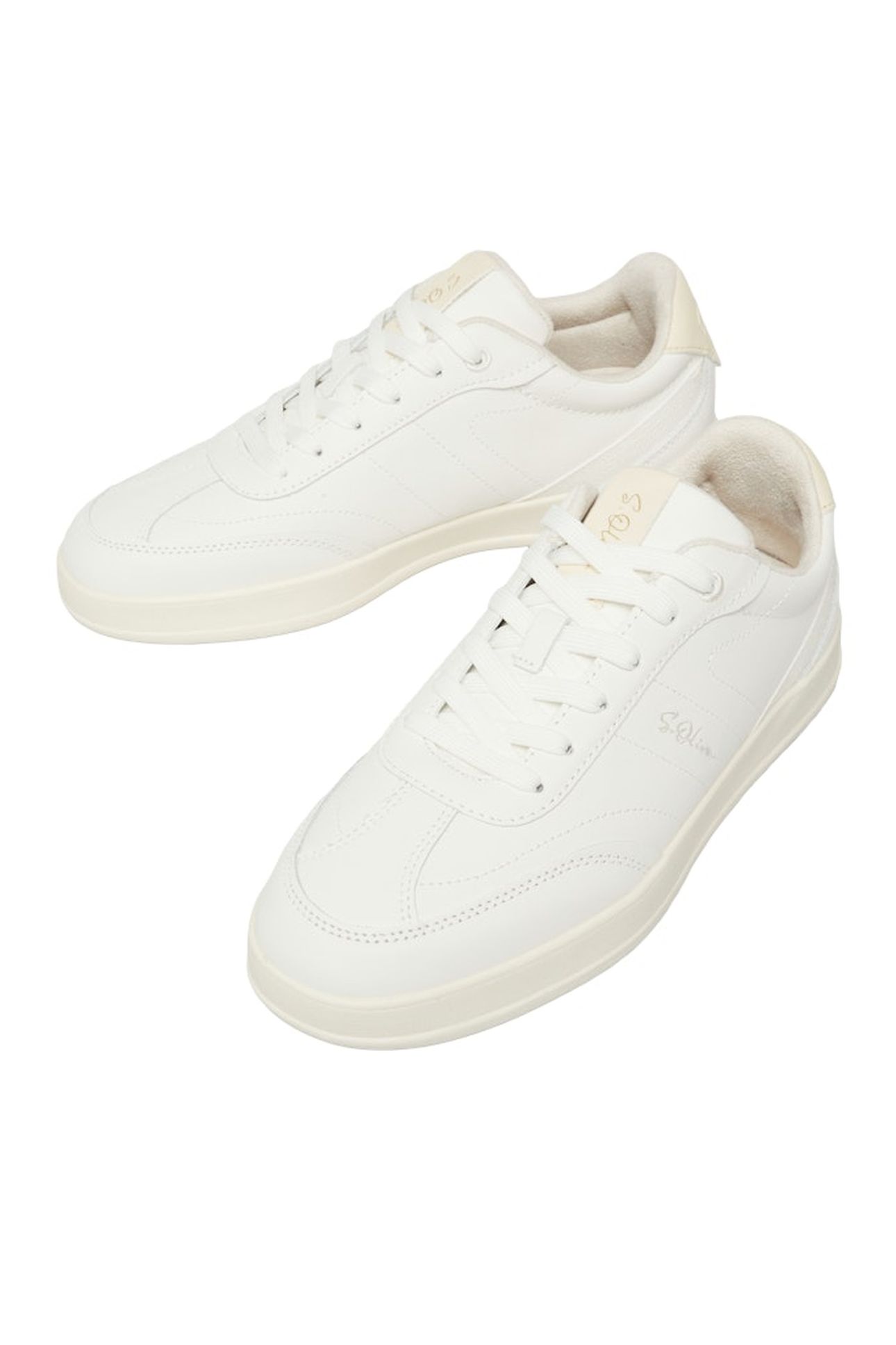 S.OLIVER SHOES WHITE 2